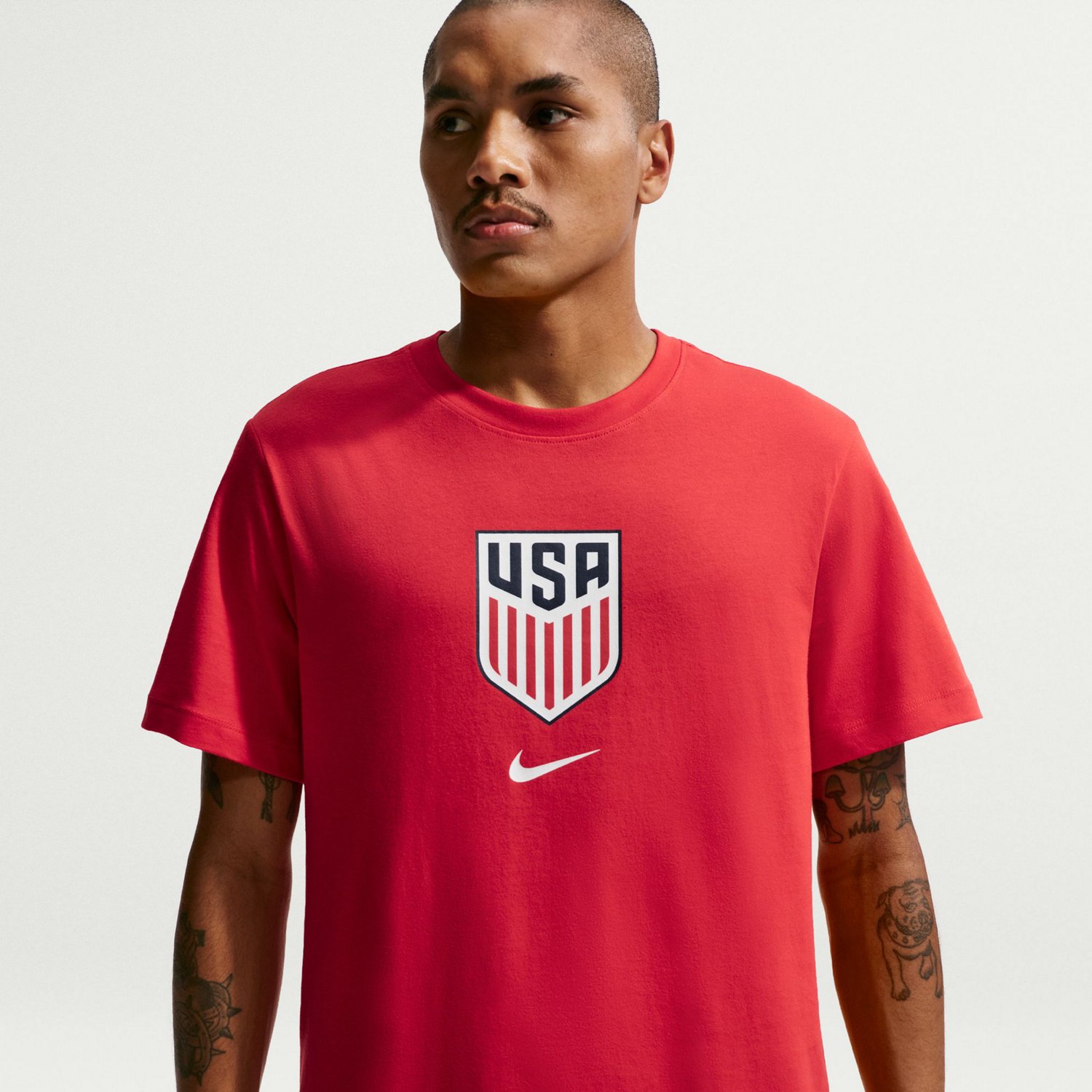 Nike Men's USA 2026 World Cup Crest T-Shirt - view number 3