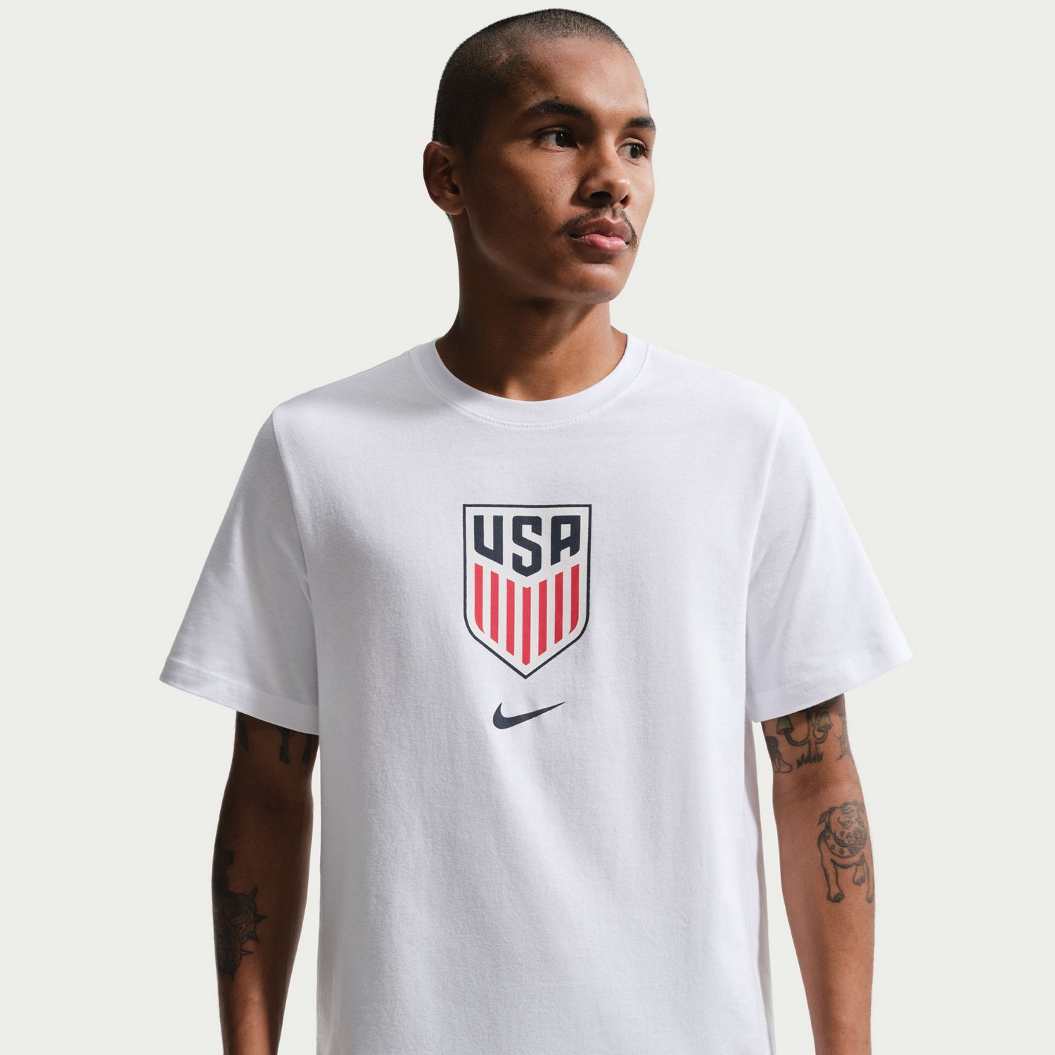 Nike Men's USA 2026 World Cup Crest T-Shirt - view number 3