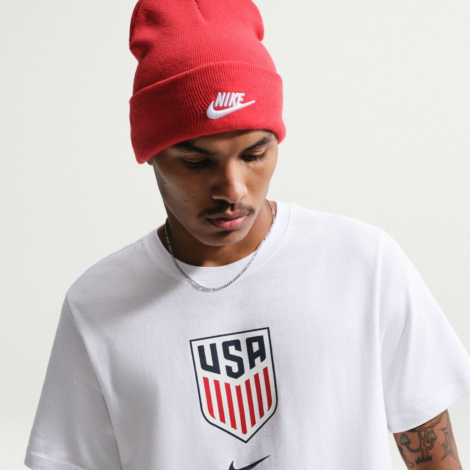 Nike Men's USA 2026 World Cup Crest T-Shirt - view number 5