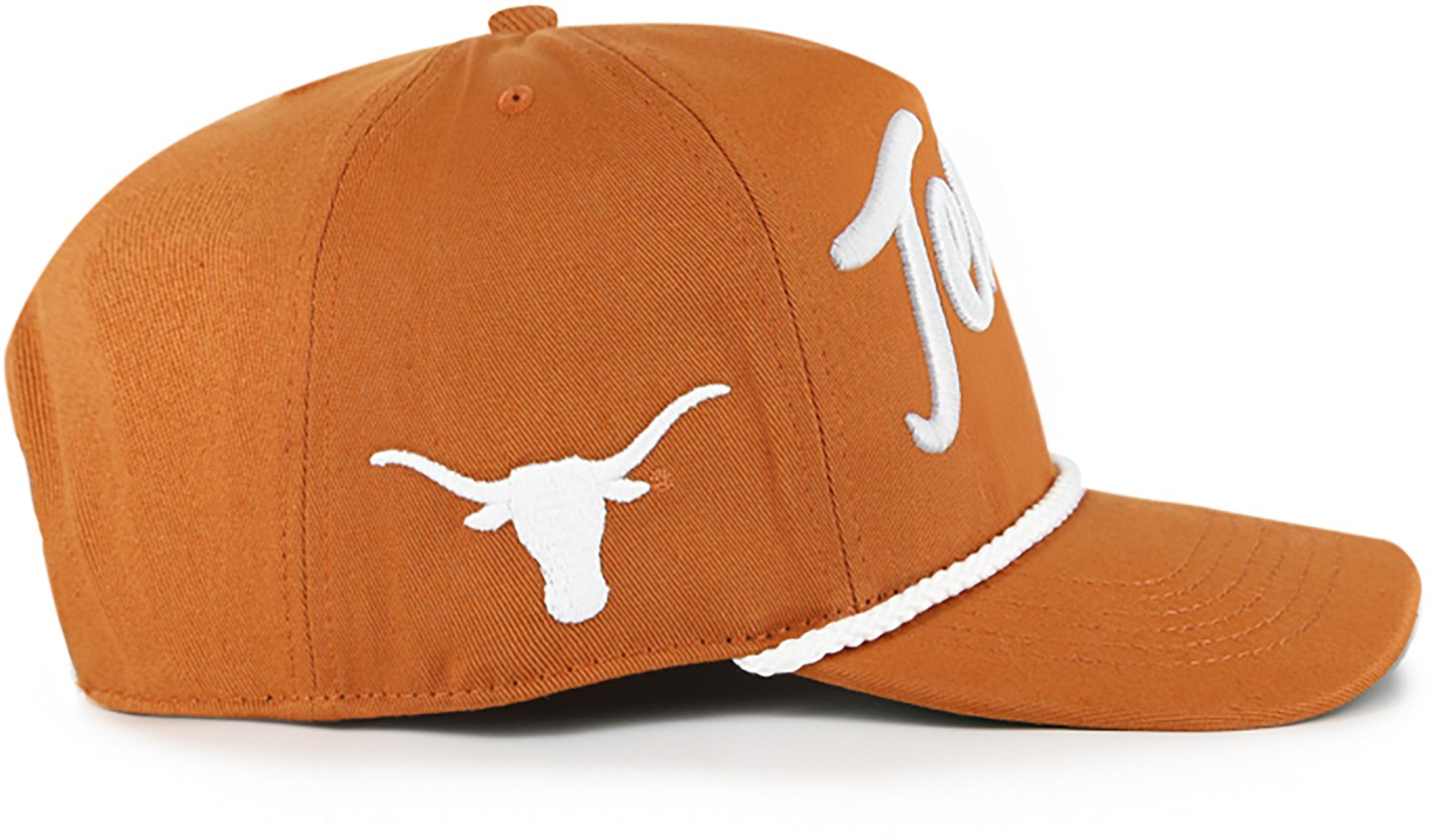 47 Texas Script Rope Overhand Hitch Cap - view number 3