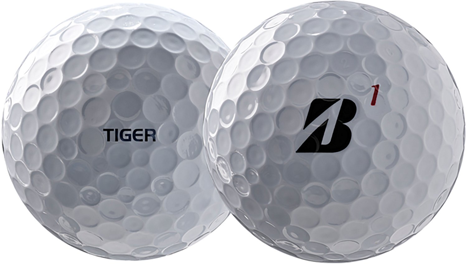 Bridgestone 2026 Tour B X Tiger Woods Edition Golf Balls 12-Pack