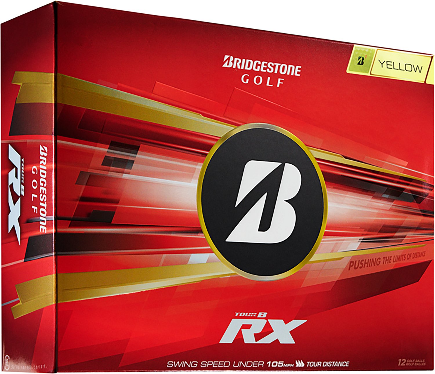 Bridgestone 2026 Tour B RX Golf Balls 12-Pack