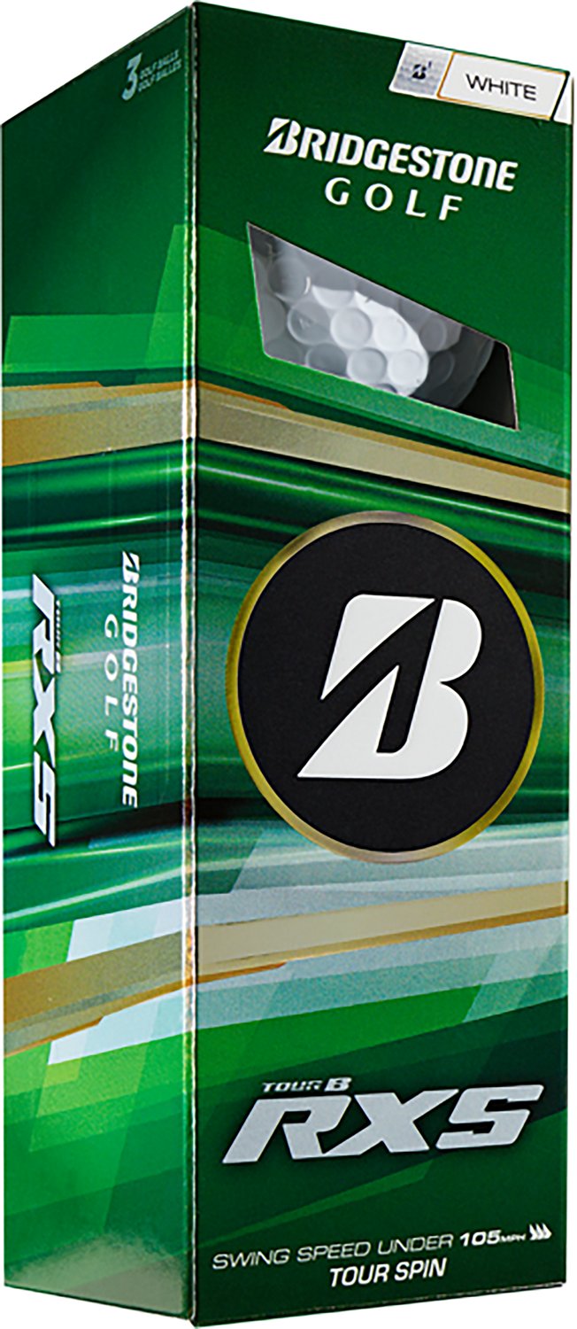 Bridgestone 2026 Tour B RXS Golf Balls 12-Pack