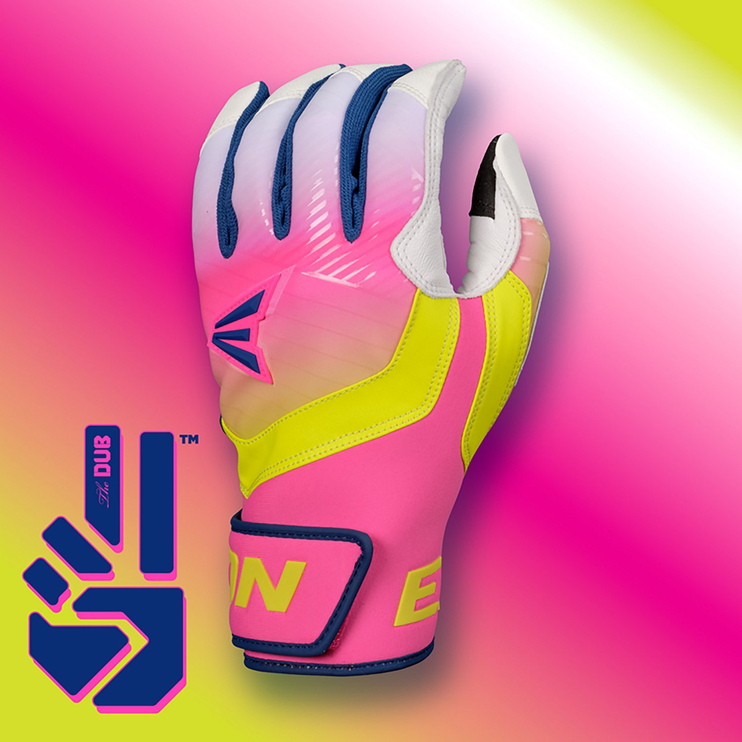 EASTON Boys' Walk-Off Ethos DUB Batting Gloves - view number 5