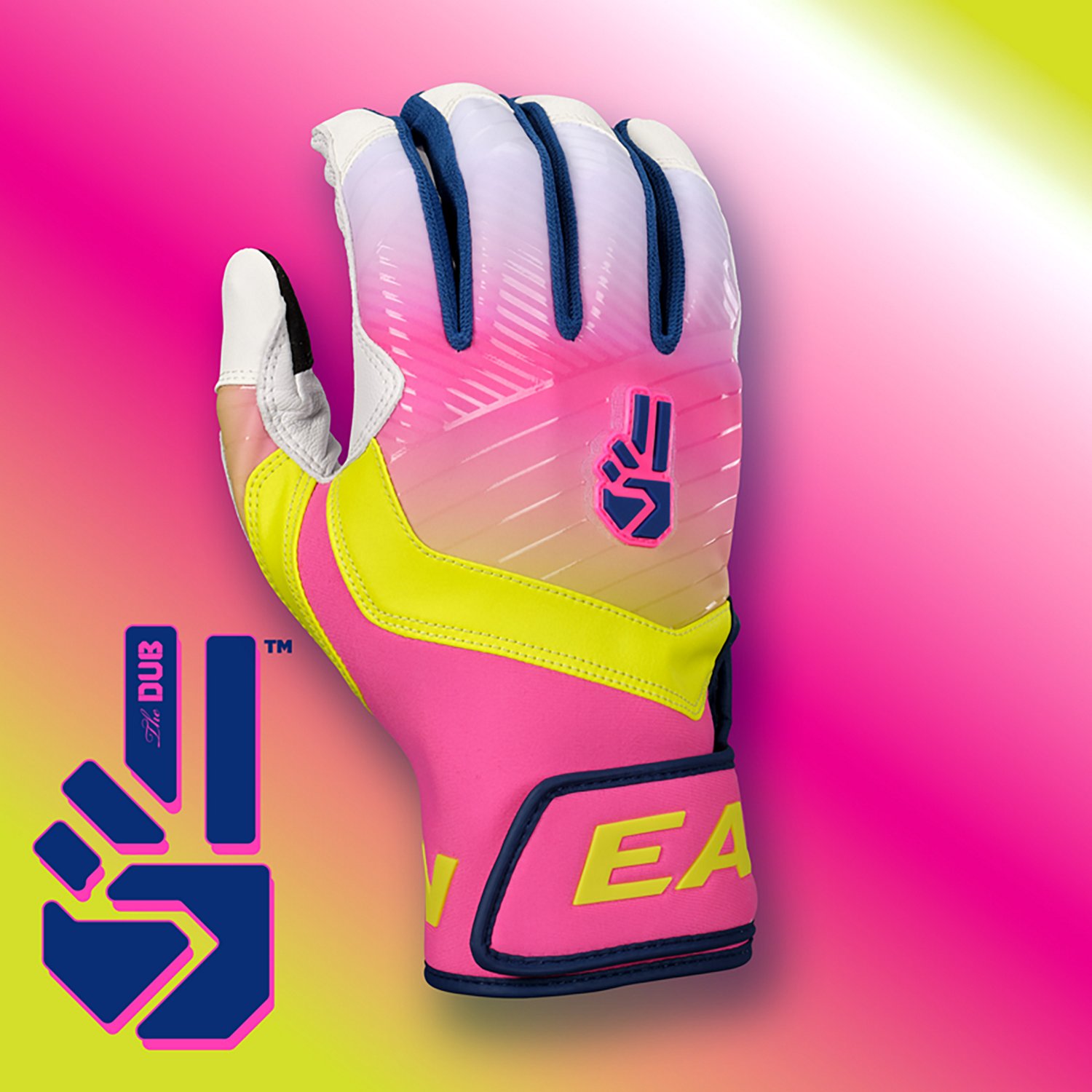EASTON Boys' Walk-Off Ethos DUB Batting Gloves - view number 6