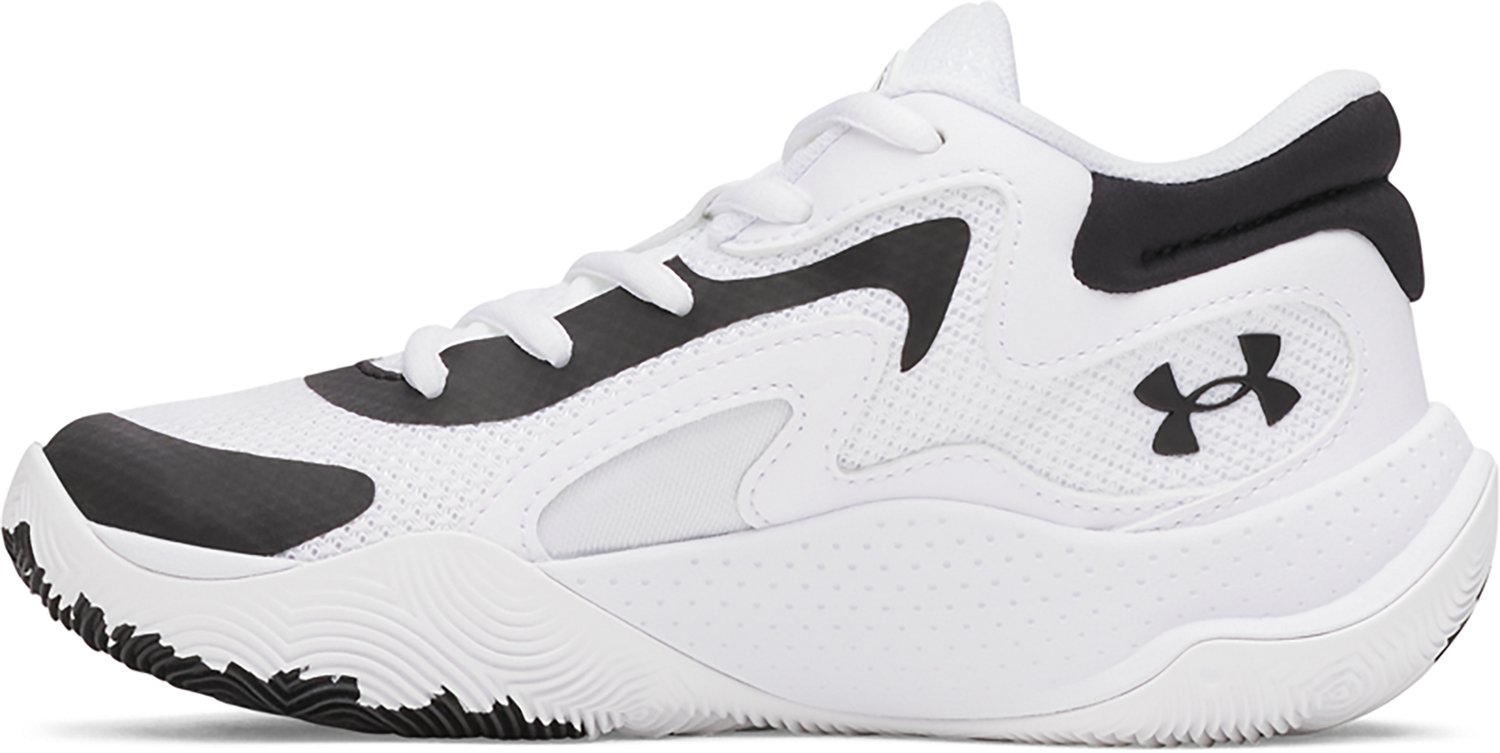 UA Kids Jet '25 Basketball Shoes PS - view number 2