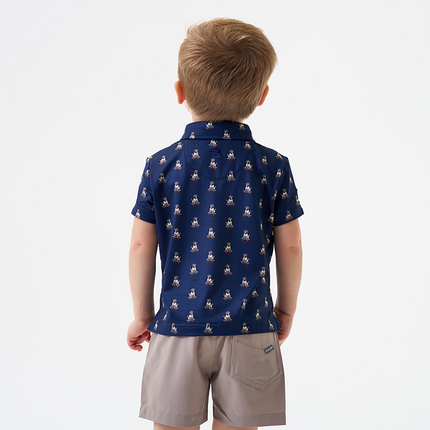 BURLEBO Toddler Boys' Performance Polo - view number 2