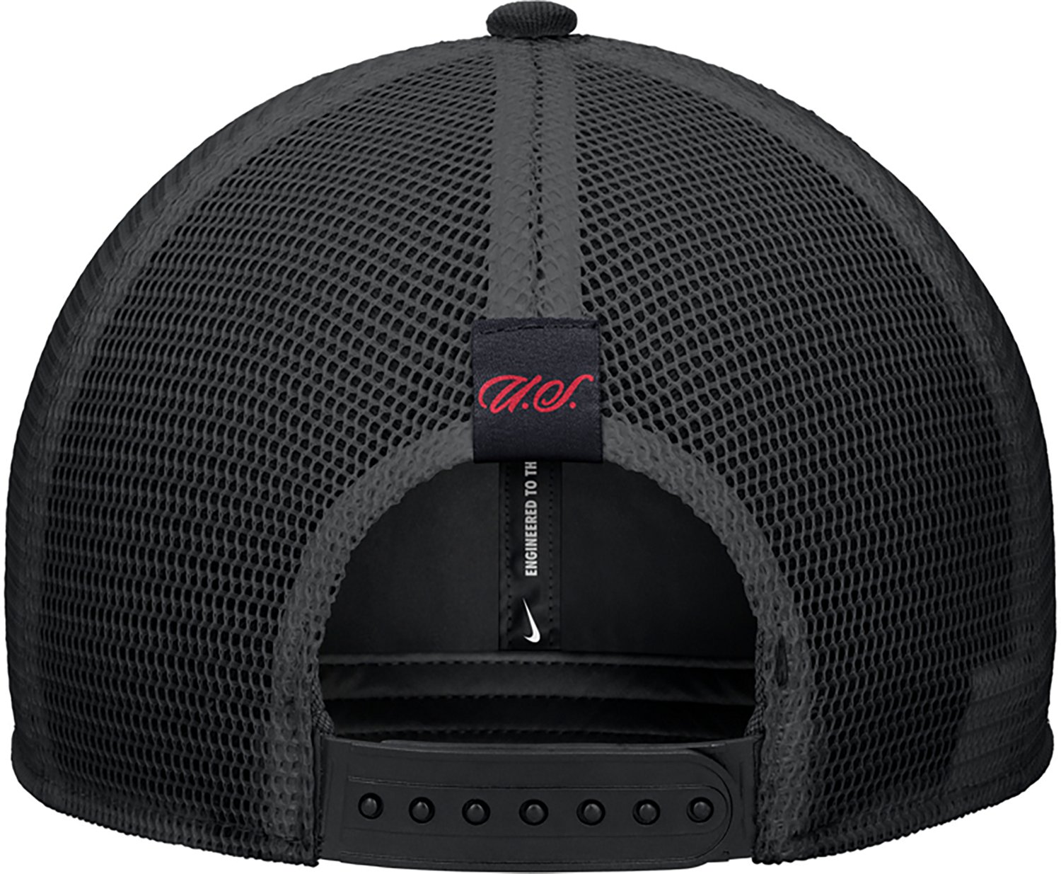 Nike Adults' USA Global Futbol Rise Trucker Cap - view number 2