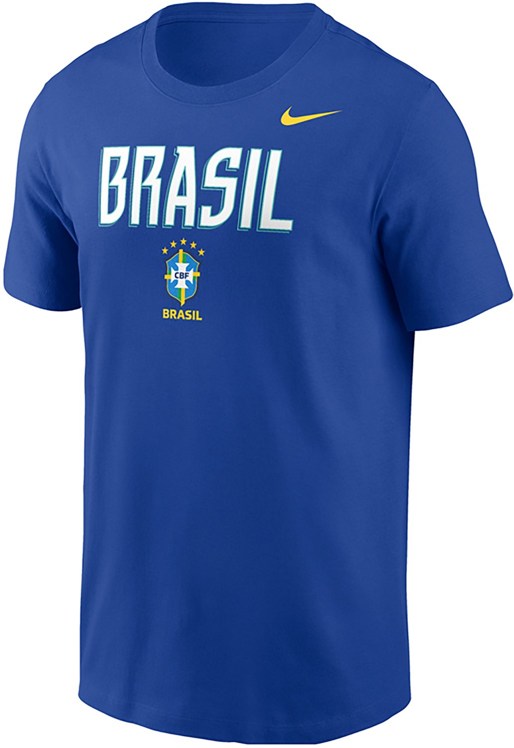 Nike Men's Brazil 2026 World Cup Crest Core Cotton T-shirt