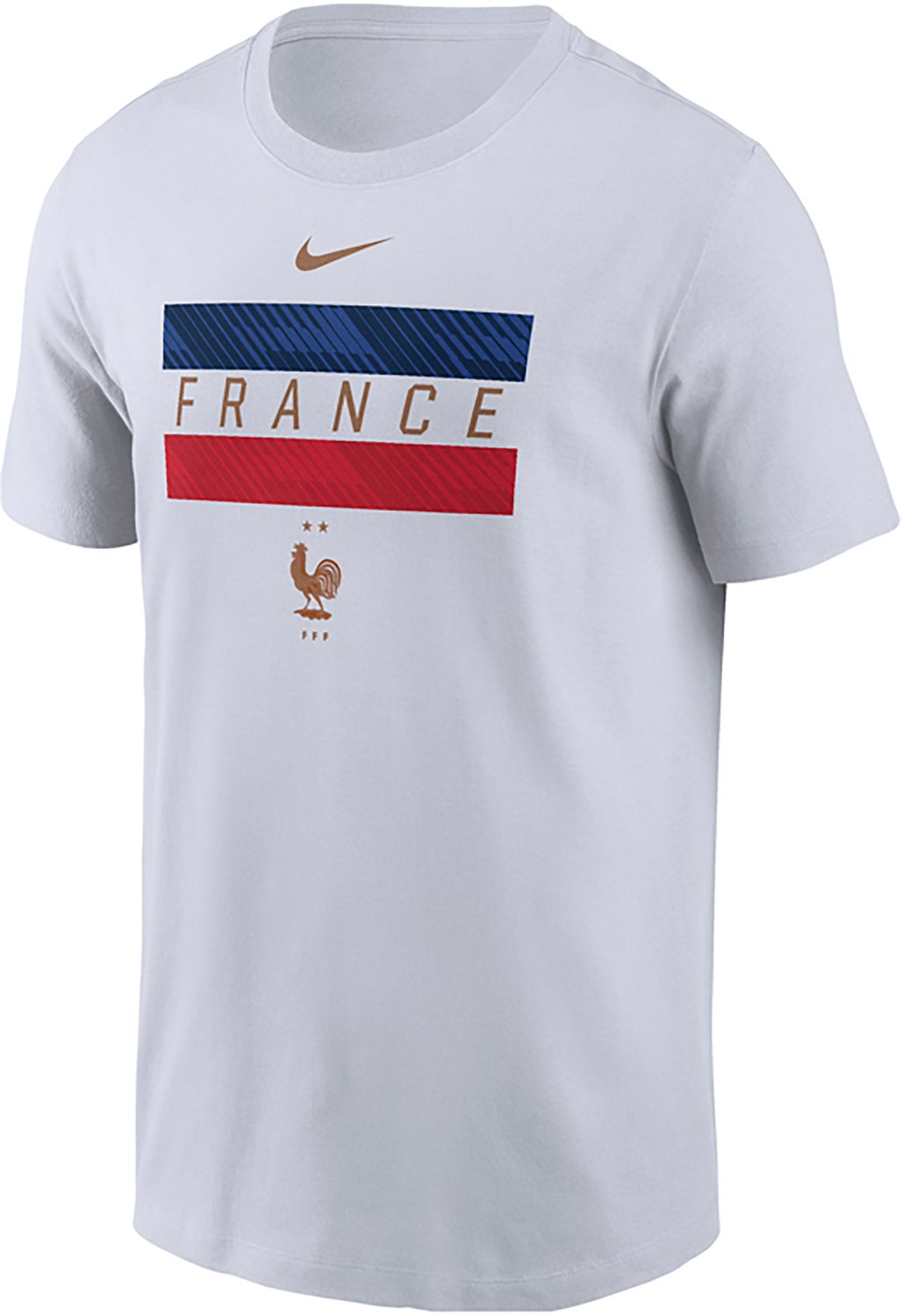Nike Men's France 2026 World Cup Flag Core Cotton T-shirt