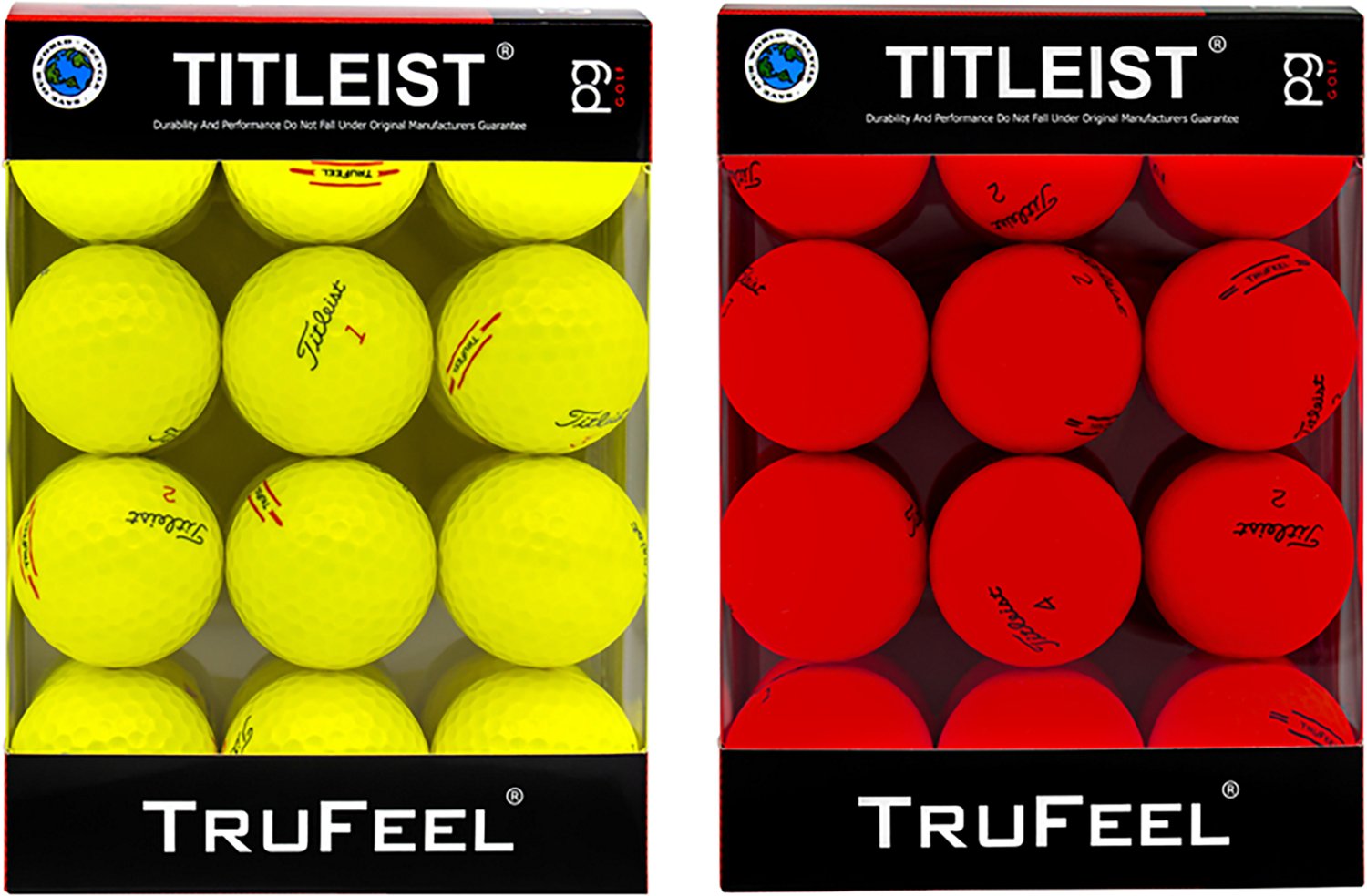 Reload Mint Recycled Titleist Trufeel Golf Balls 24-pack - view number 2