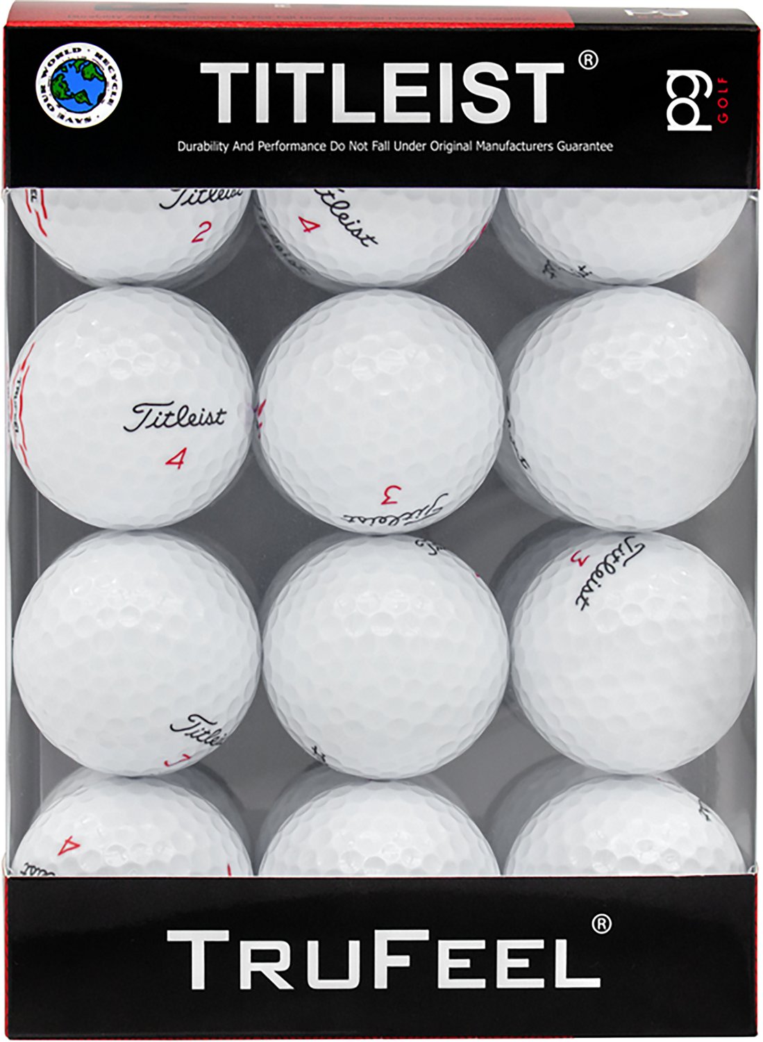 Reload Mint Recycled Titleist Trufeel Golf Balls 24-pack - view number 2