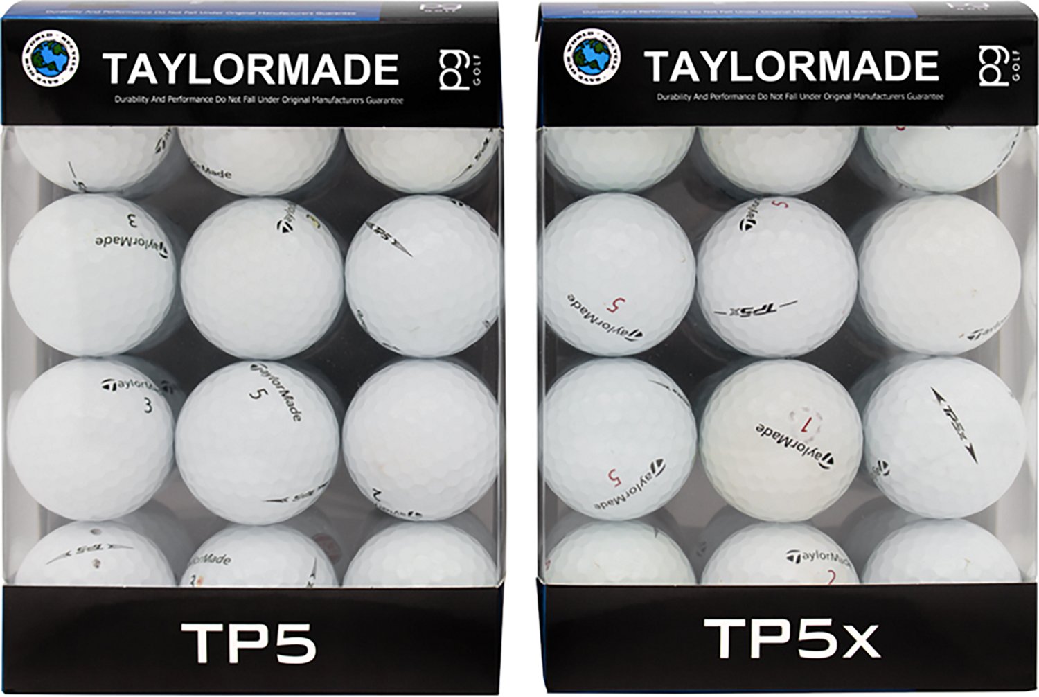 Reload Mid-Grade Recycled Taylormade TP5 Golf Balls 24-pack - view number 2