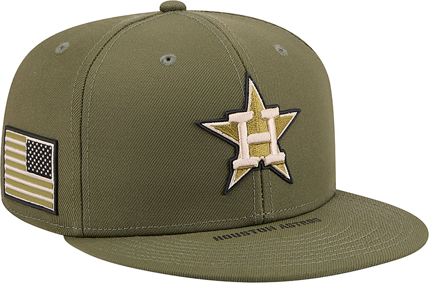 New Era Houston Astros 2026 Armed Forces Day 59FIFTY Cap - view number 3