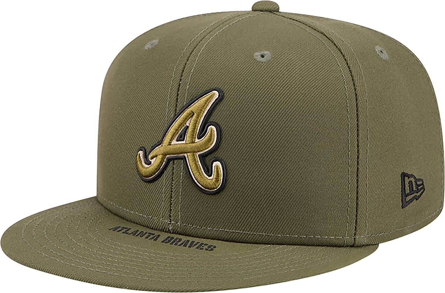 New Era Atlanta Braves 2026 Armed Forces Day 59FIFTY Cap