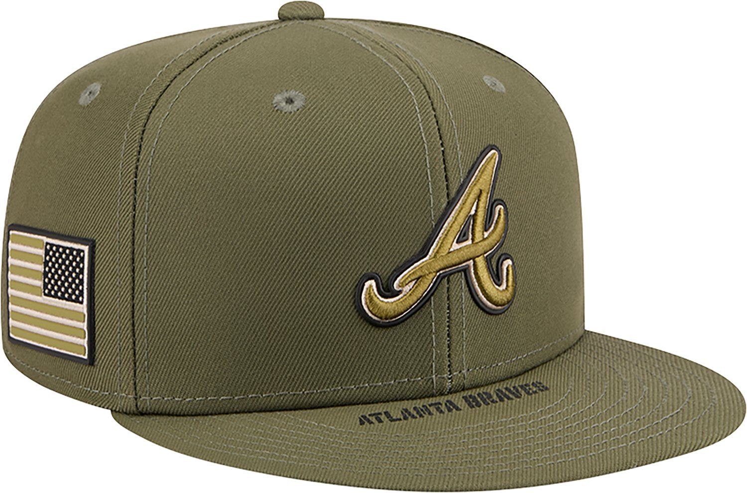 New Era Atlanta Braves 2026 Armed Forces Day 59FIFTY Cap