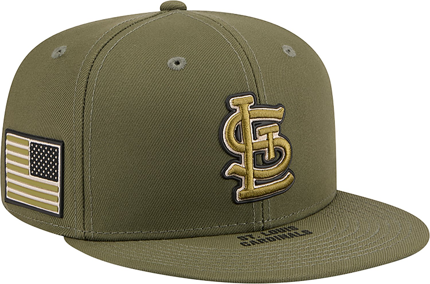 New Era St. Louis Cardinals 2026 Armed Forces Day 59FIFTY Cap - view number 3