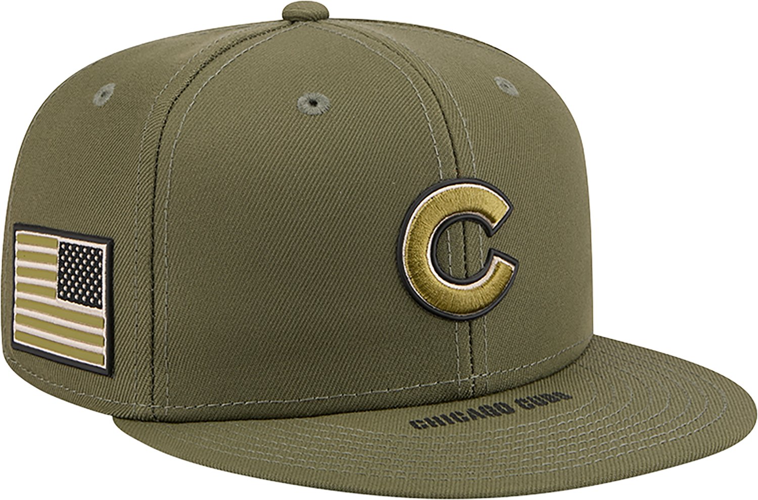New Era Chicago Cubs 2026 Armed Forces Day 59FIFTY Cap - view number 3