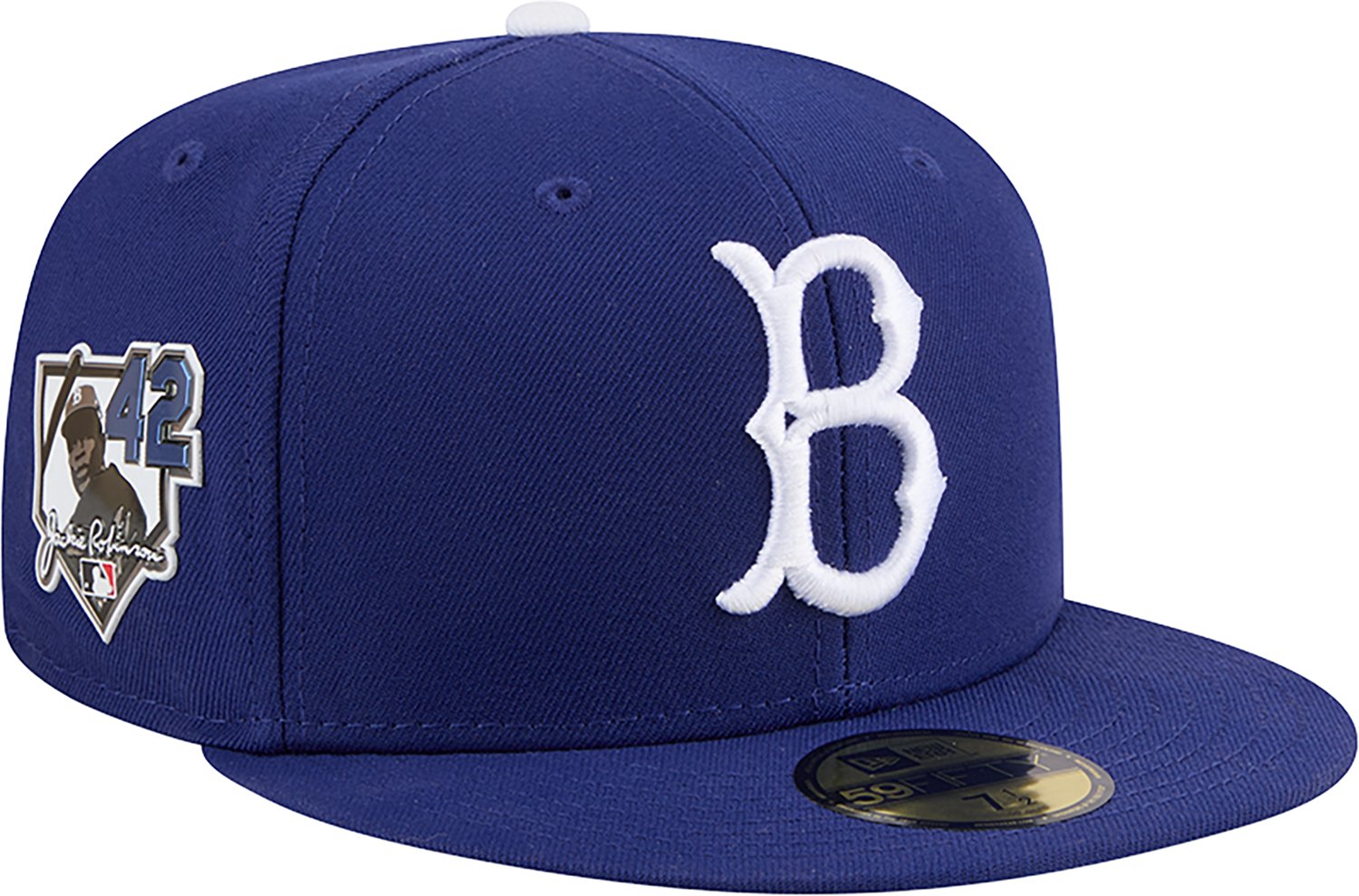 New Era Los Angeles Dodgers 26 Jackie Robinson Day 59FIFTY Cap - view number 3