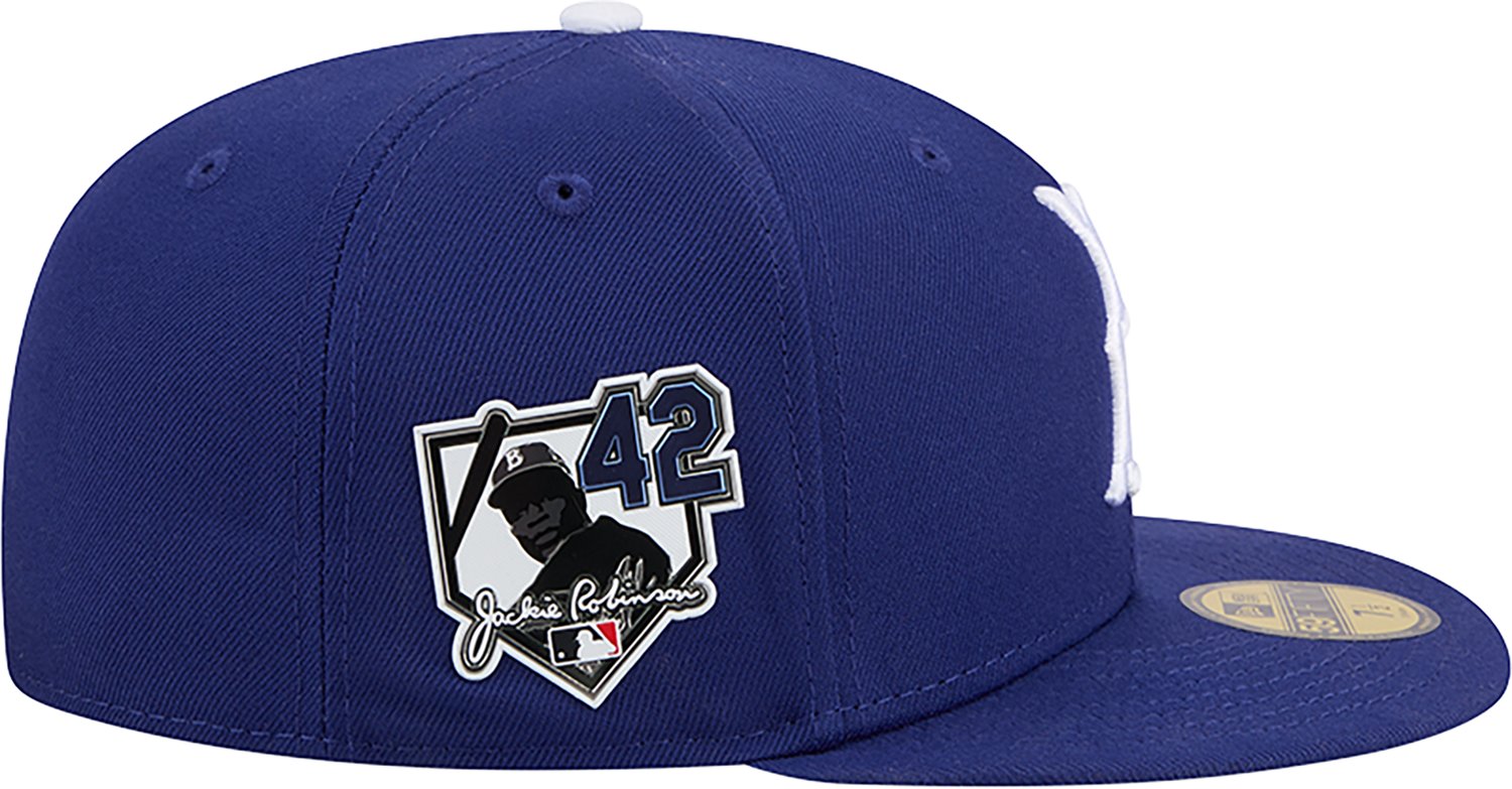 New Era Los Angeles Dodgers 26 Jackie Robinson Day 59FIFTY Cap - view number 4