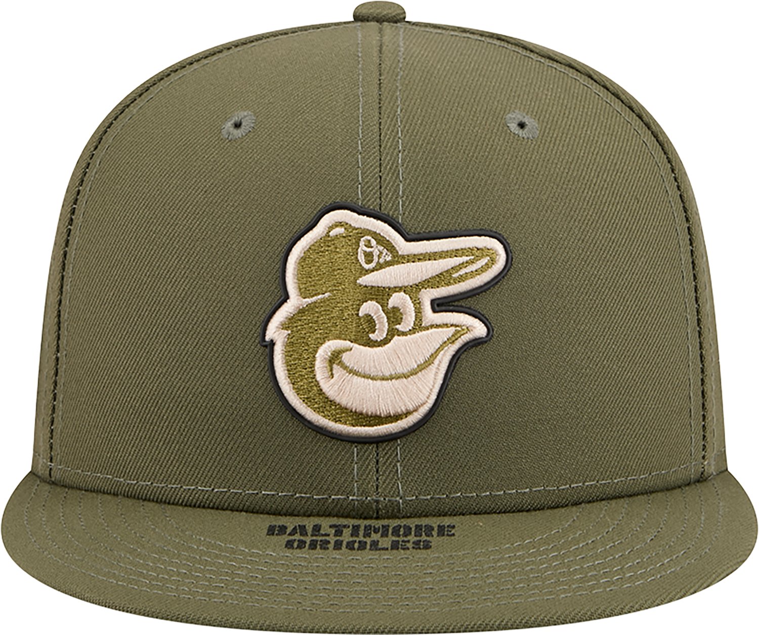 New Era Baltimore Orioles 2026 Armed Forces Day 59FIFTY Cap - view number 2