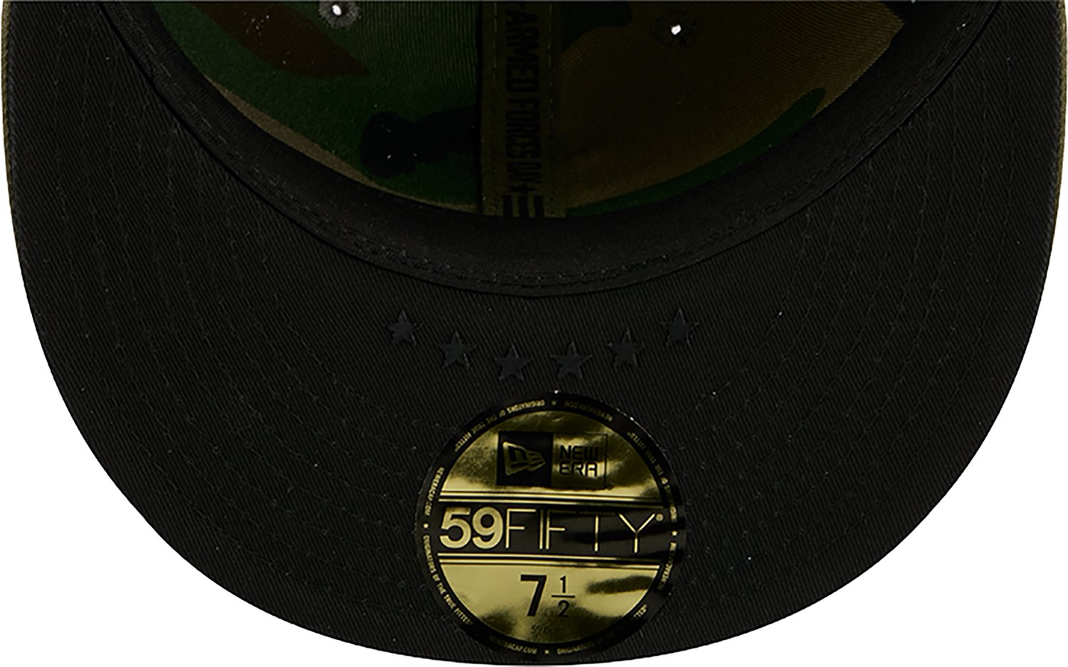 New Era Baltimore Orioles 2026 Armed Forces Day 59FIFTY Cap - view number 7