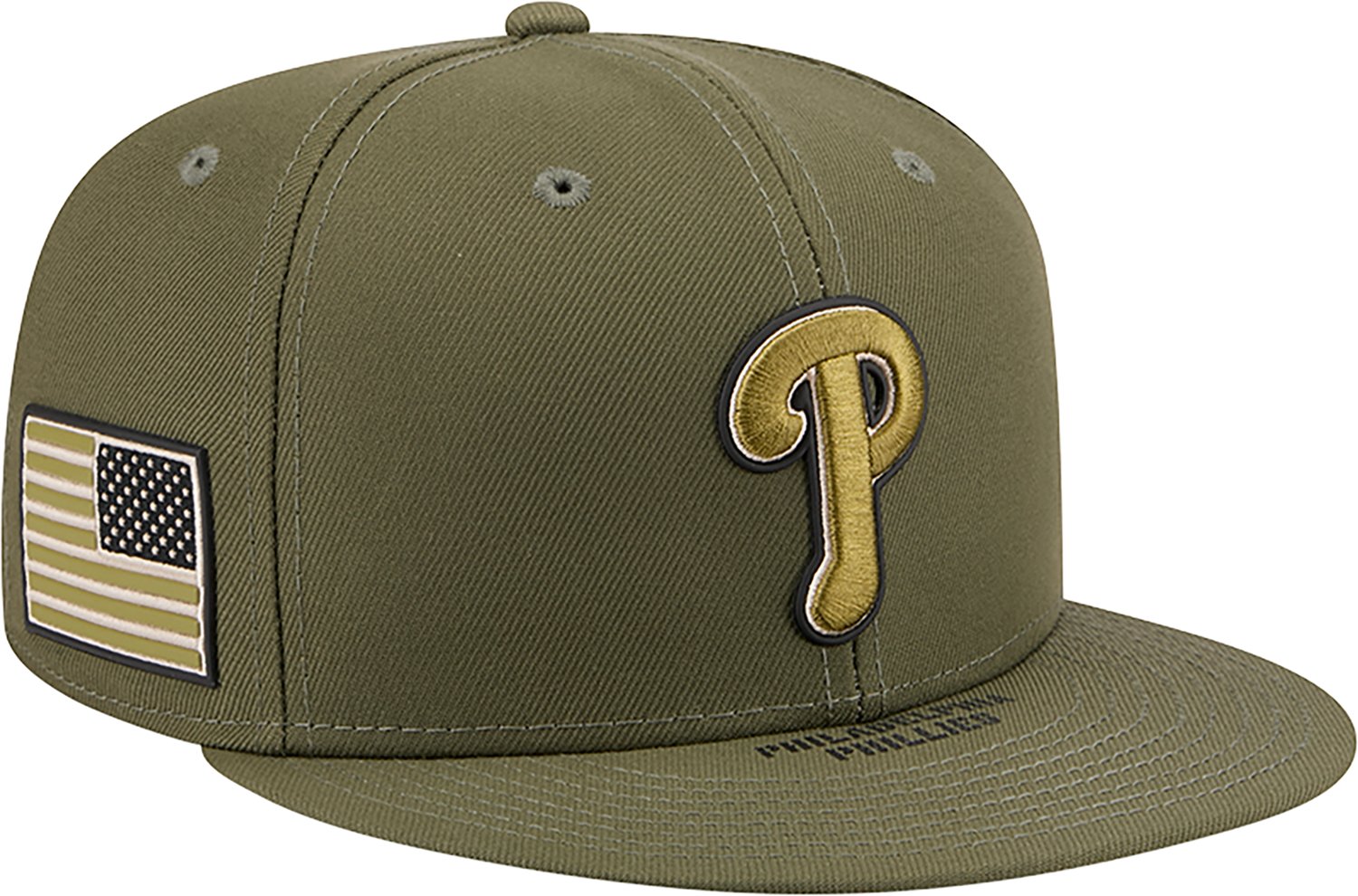 New Era Philadelphia Phillies 2026 Armed Forces Day 59FIFTY Cap