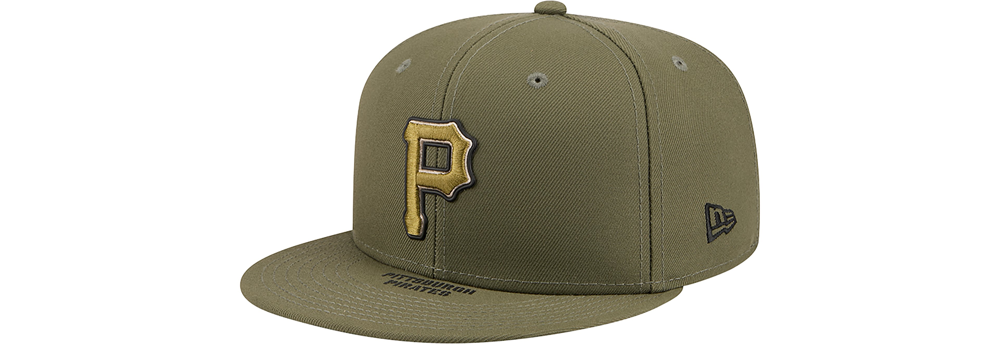 New Era Pittsburgh Pirates 2026 Armed Forces Day 59FIFTY Cap