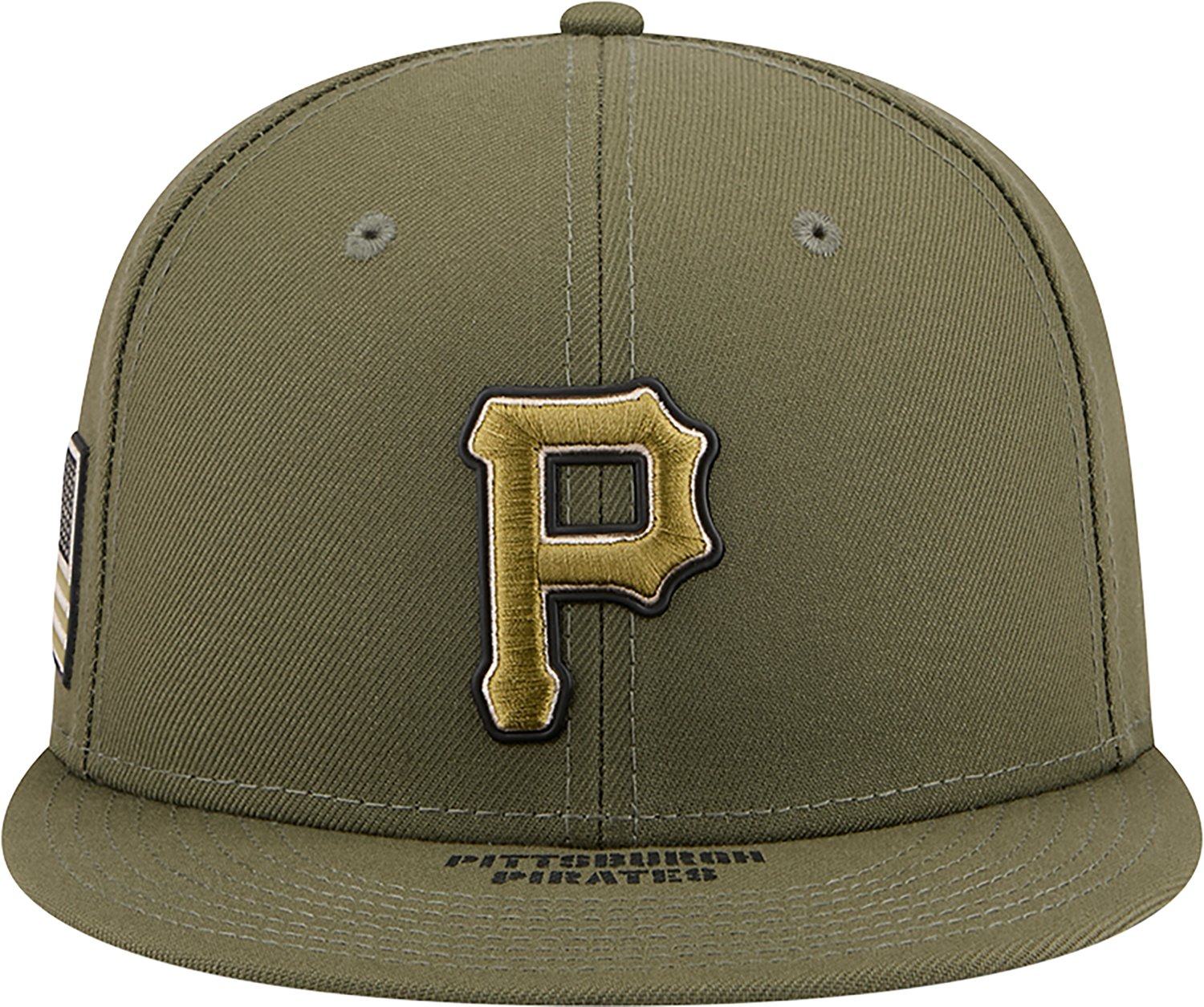 New Era Pittsburgh Pirates 2026 Armed Forces Day 59FIFTY Cap - view number 2