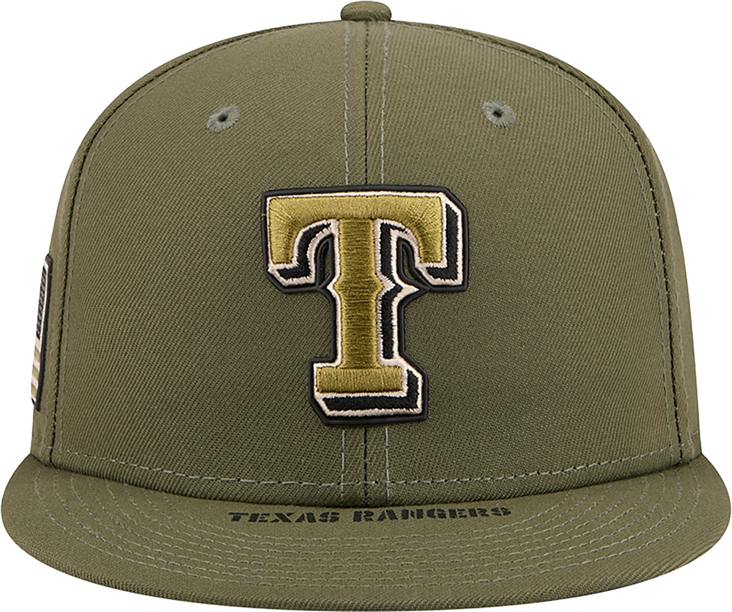 New Era Texas Rangers 2026 Armed Forces Day 59FIFTY Cap - view number 2