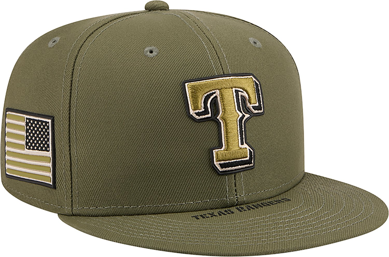 New Era Texas Rangers 2026 Armed Forces Day 59FIFTY Cap - view number 3