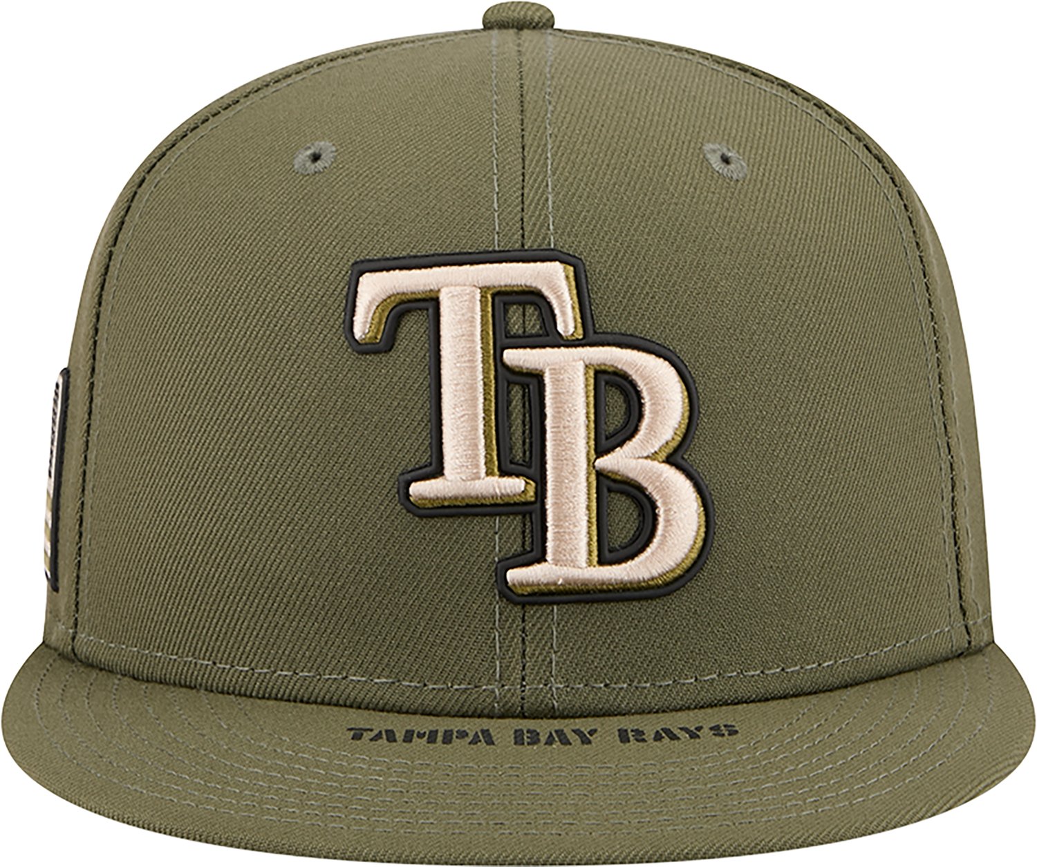 New Era Tampa Bay Rays 2026 Armed Forces Day 59FIFTY Cap - view number 2