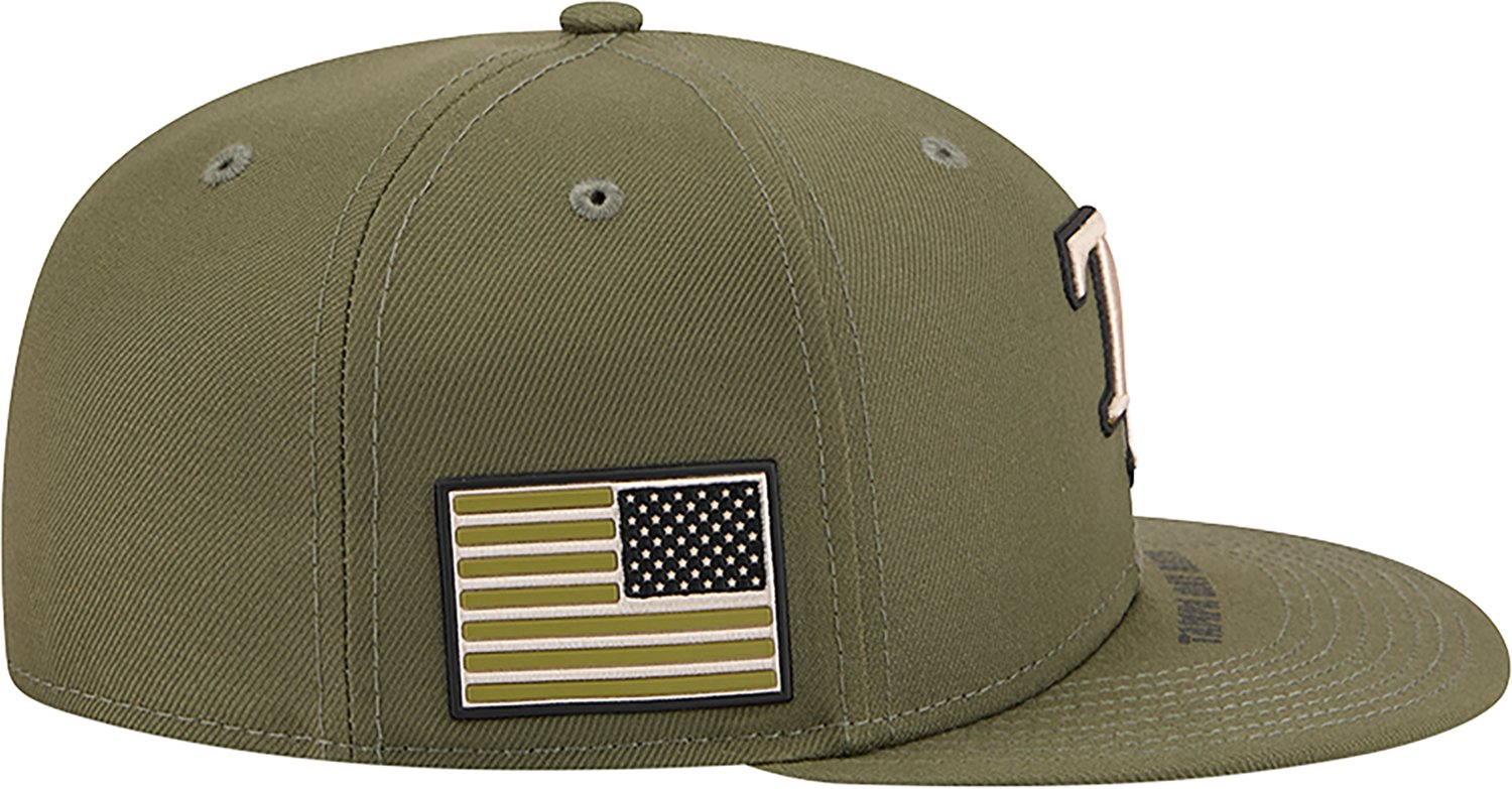 New Era Tampa Bay Rays 2026 Armed Forces Day 59FIFTY Cap - view number 4