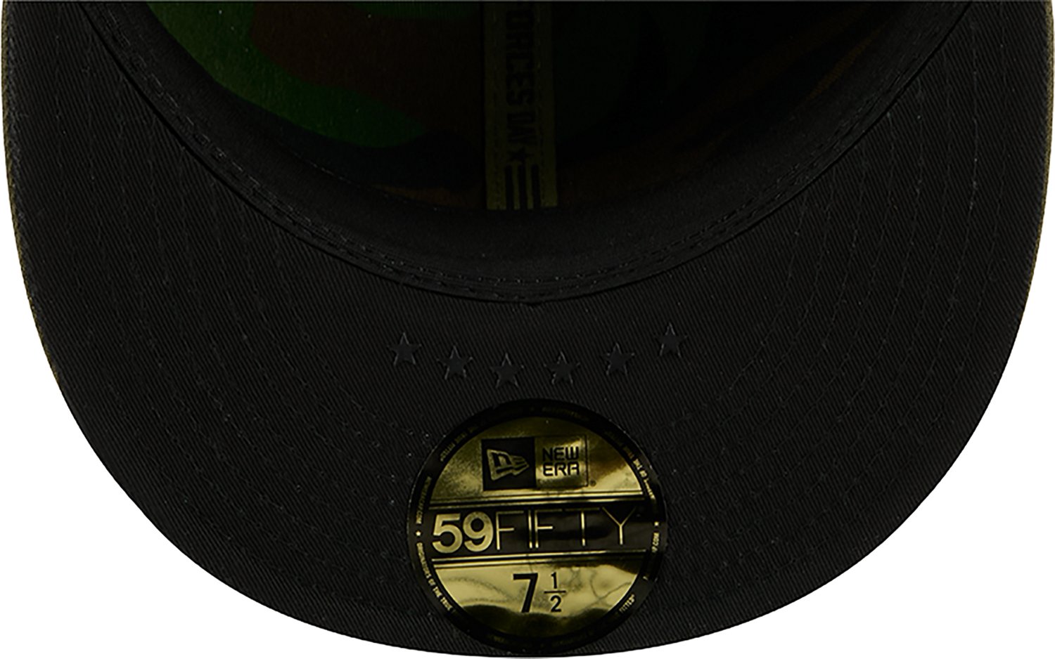 New Era Tampa Bay Rays 2026 Armed Forces Day 59FIFTY Cap - view number 7