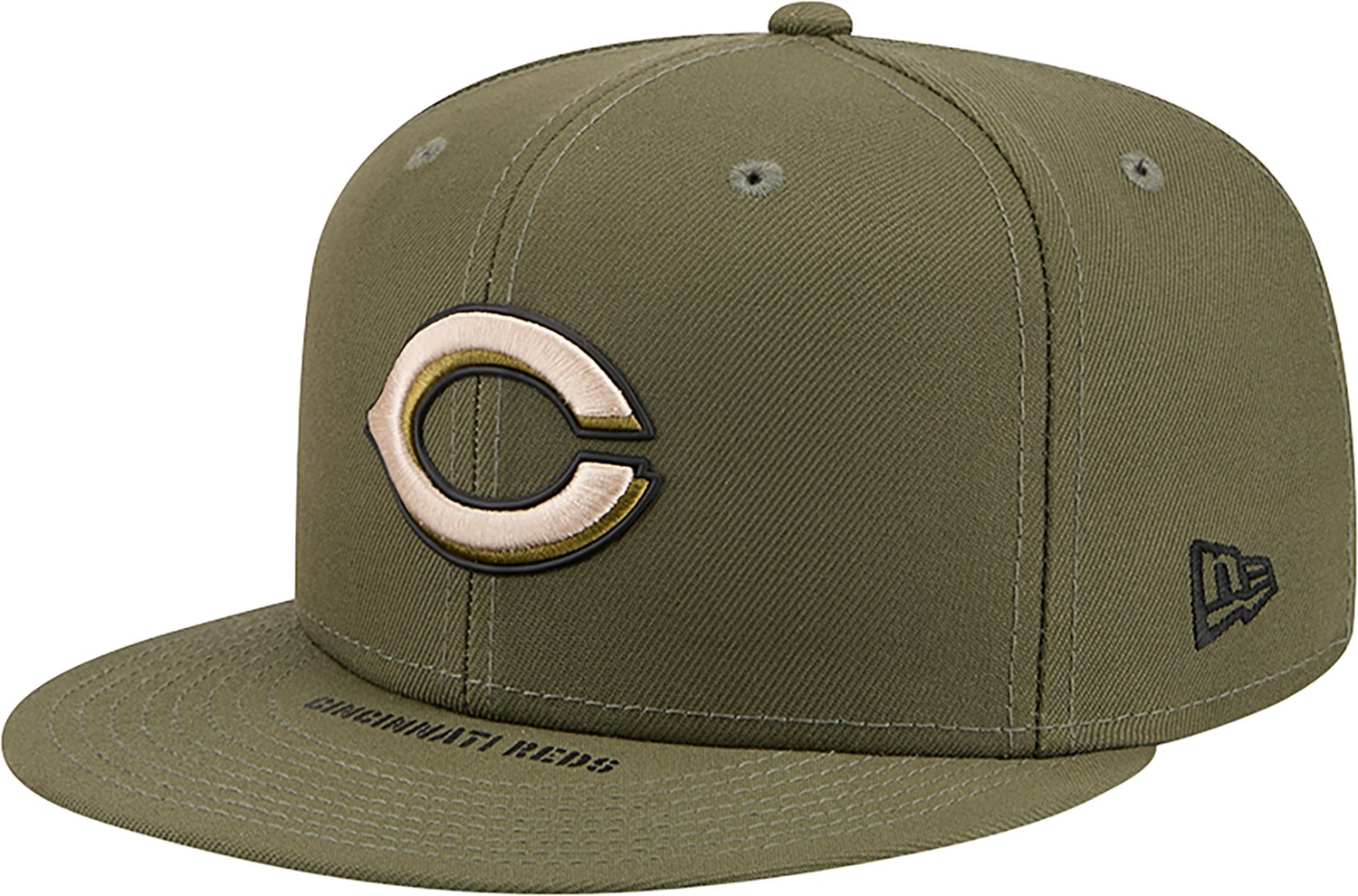 New Era Cincinnati Reds 2026 Armed Forces Day 59FIFTY Cap