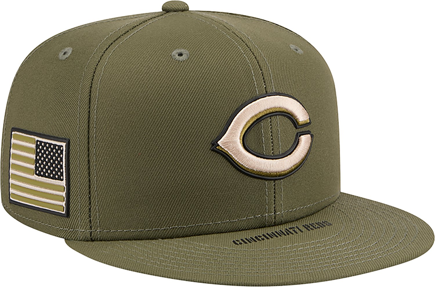 New Era Cincinnati Reds 2026 Armed Forces Day 59FIFTY Cap - view number 3