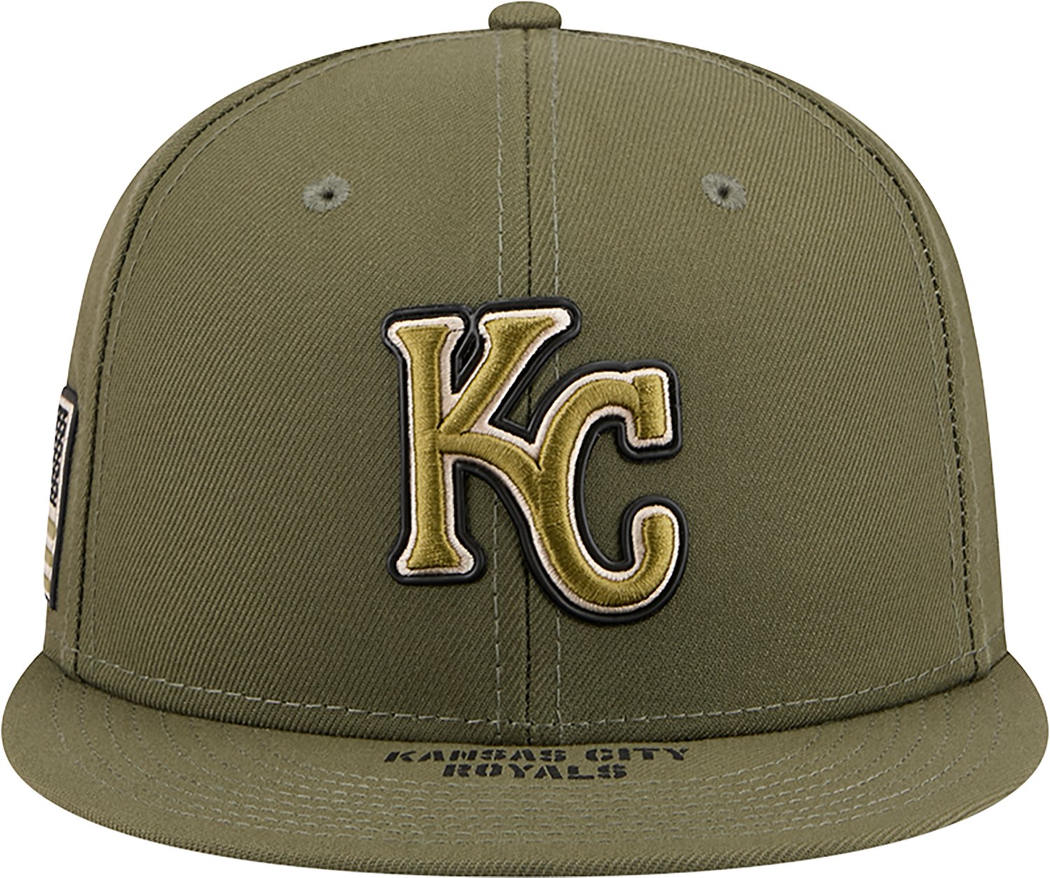 New Era Kansas City Royals 2026 Armed Forces Day 59FIFTY Cap - view number 2