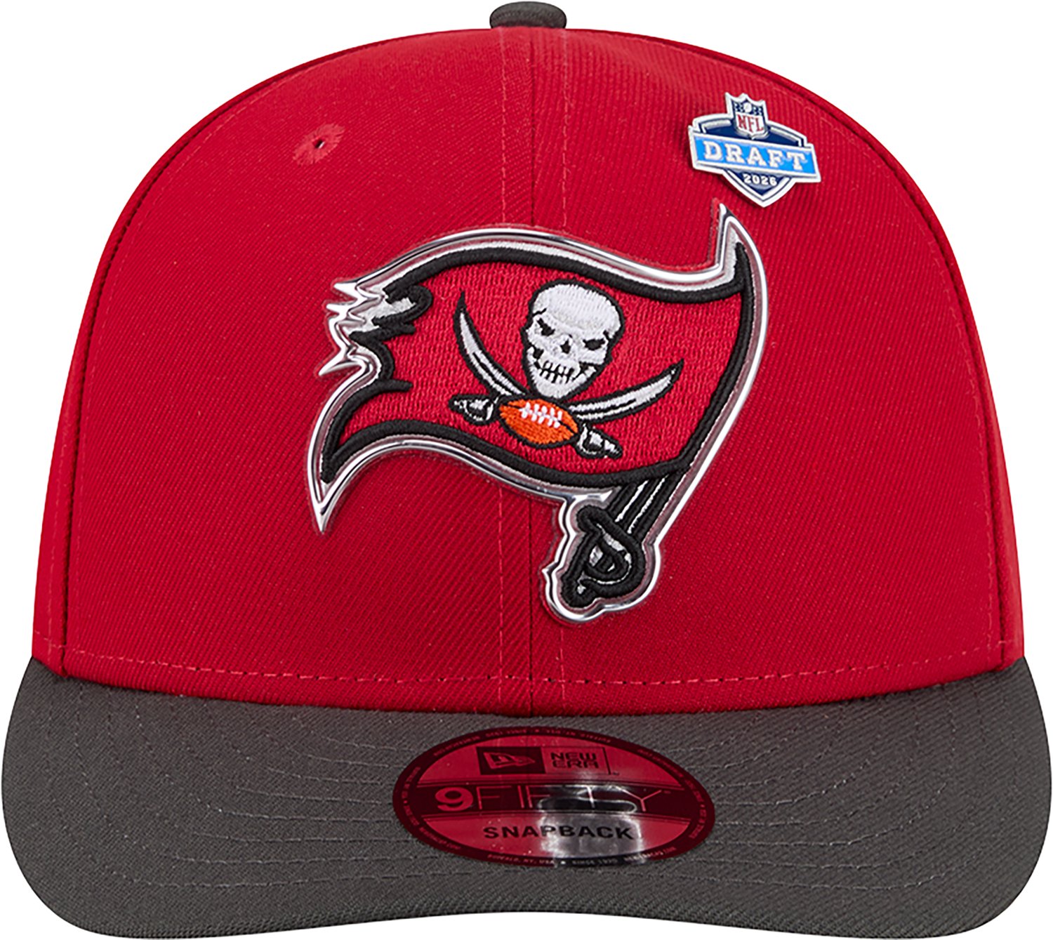 New Era Tampa Bay Buccaneers 2026 NFL Draft 9FIFTY Cap - view number 3