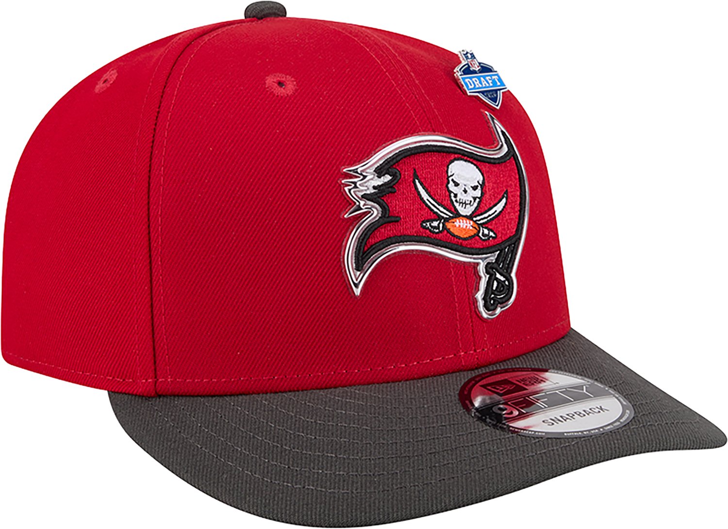 New Era Tampa Bay Buccaneers 2026 NFL Draft 9FIFTY Cap - view number 4