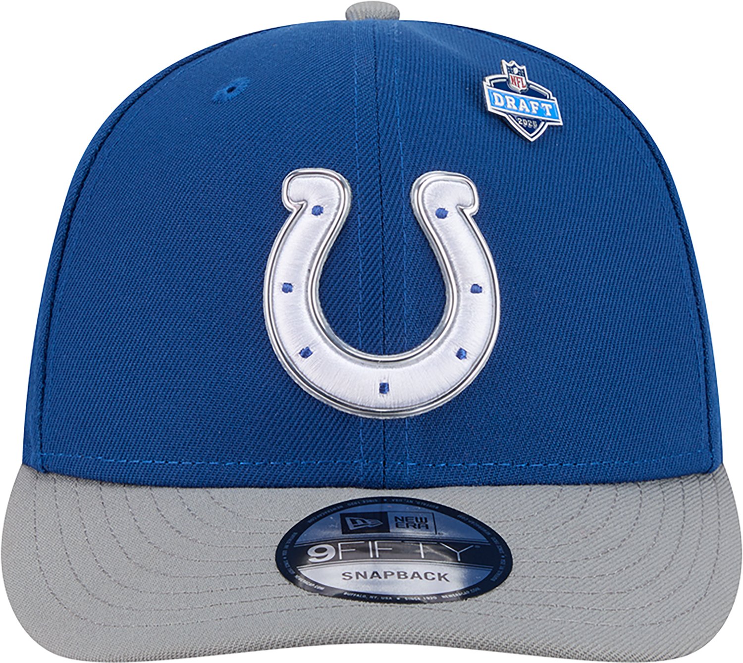 New Era Indianapolis Colts 2026 NFL Draft 9FIFTY Cap - view number 2