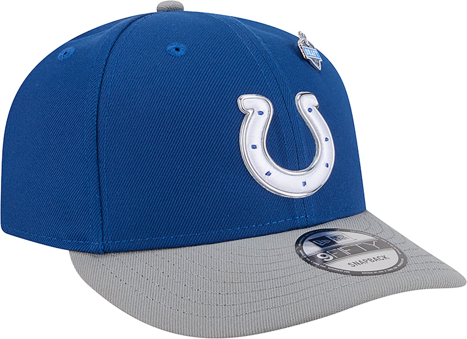 New Era Indianapolis Colts 2026 NFL Draft 9FIFTY Cap - view number 3