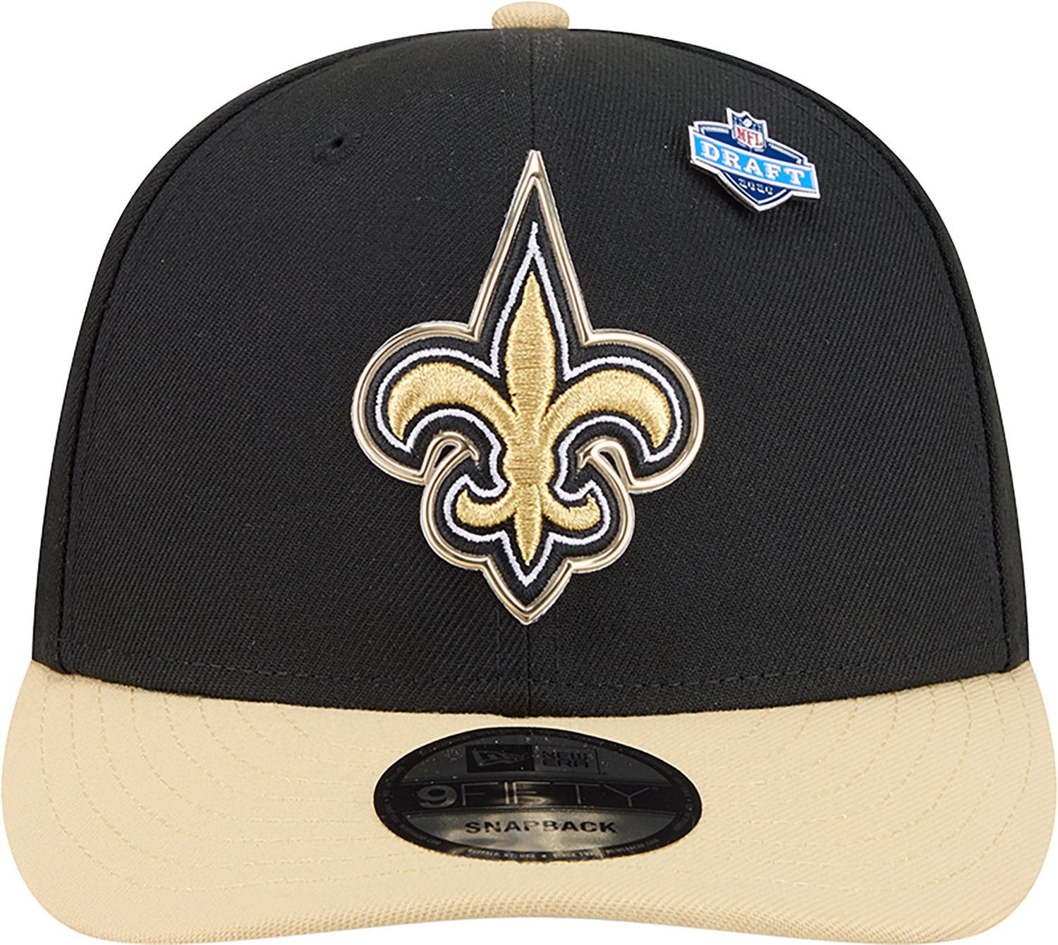 New Era New Orleans Saints 2026 NFL Draft 9FIFTY Cap - view number 3