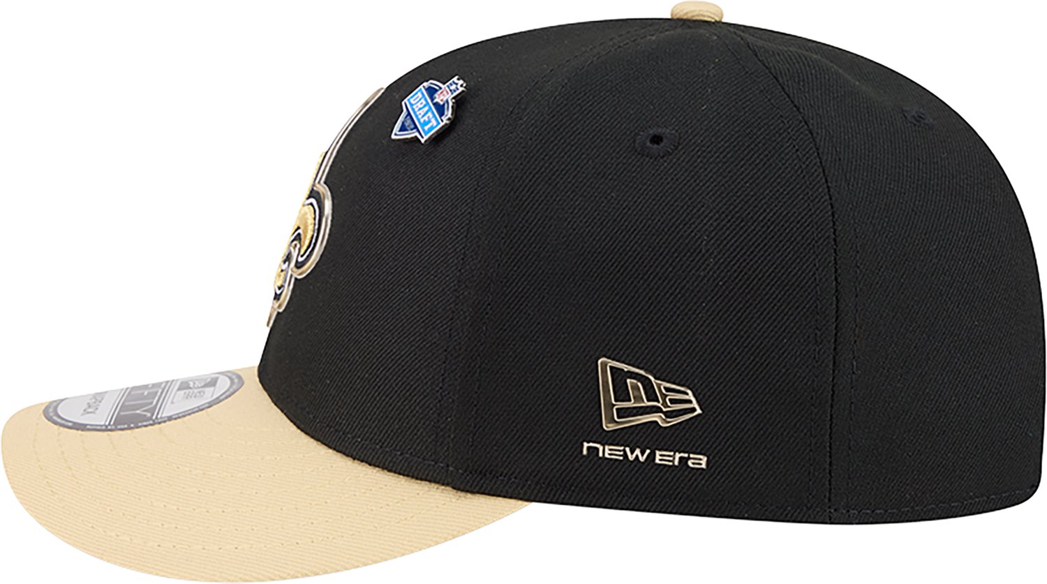 New Era New Orleans Saints 2026 NFL Draft 9FIFTY Cap - view number 6