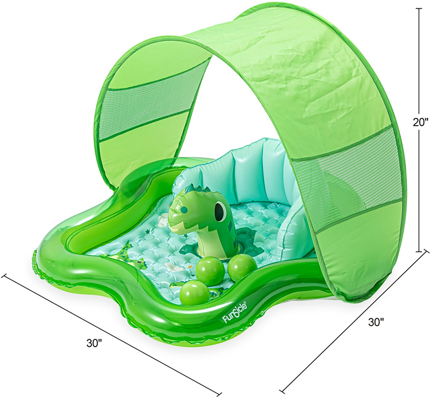 Funsicle Dino Drip Shaded Pool - view number 2