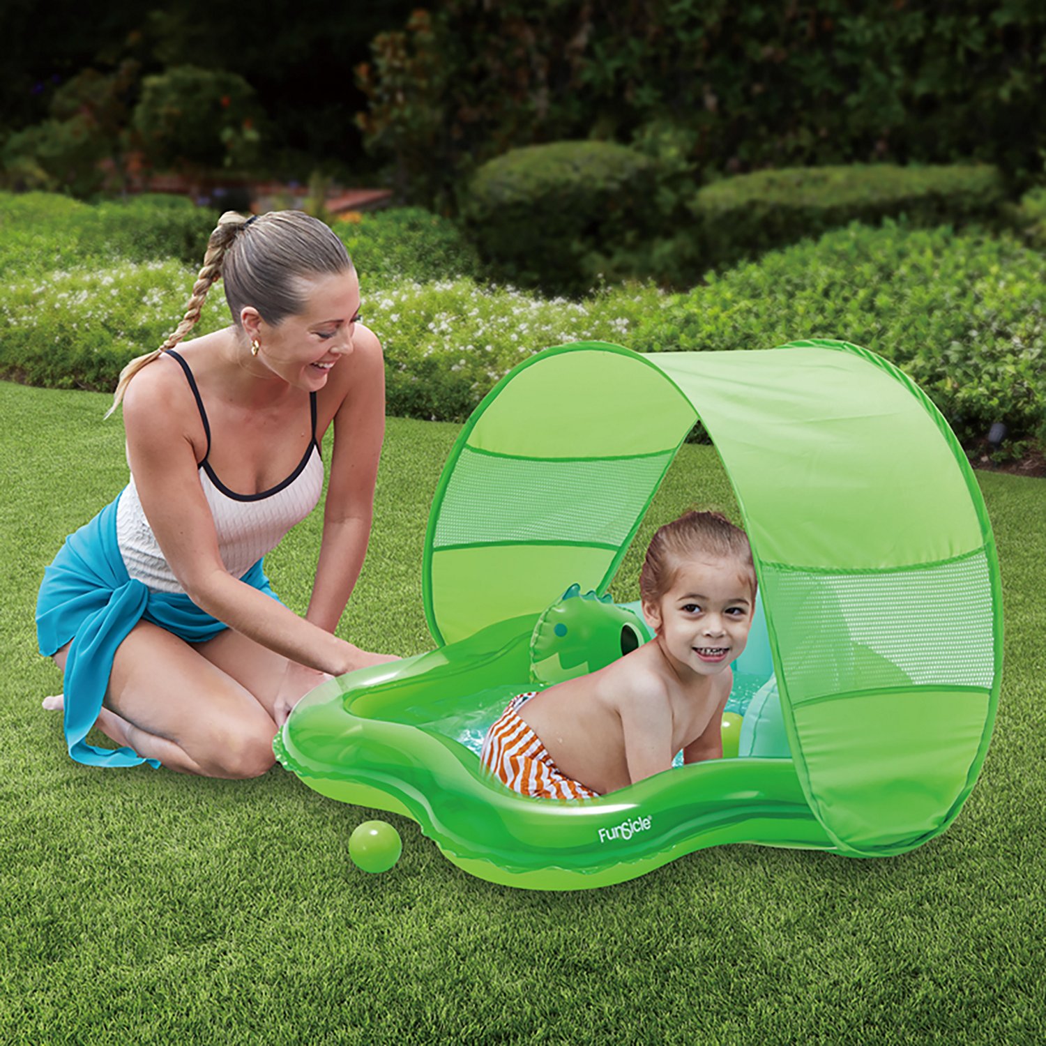 Funsicle Dino Drip Shaded Pool - view number 5