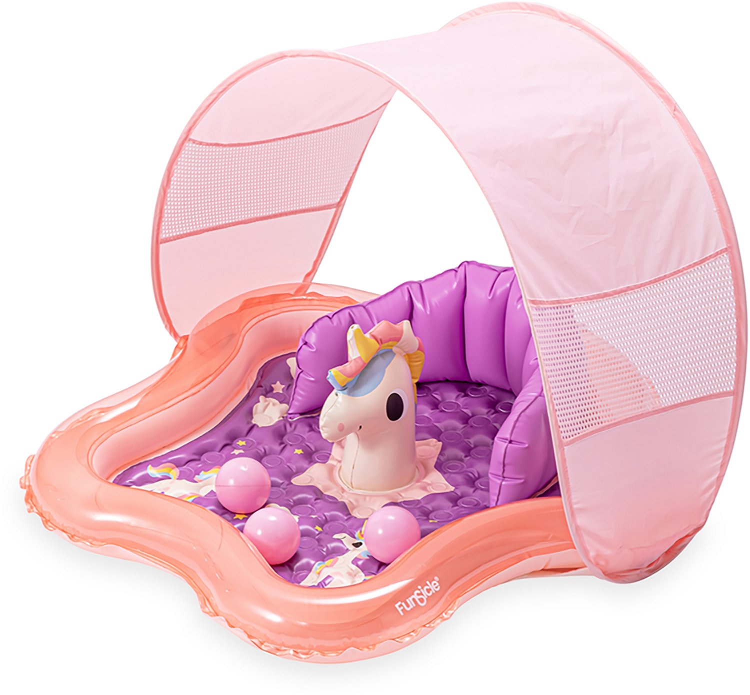 Funsicle RainbowStar Shaded Pool