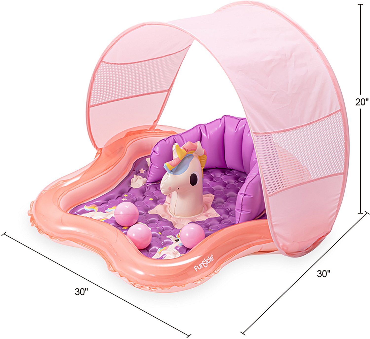 Funsicle RainbowStar Shaded Pool - view number 2