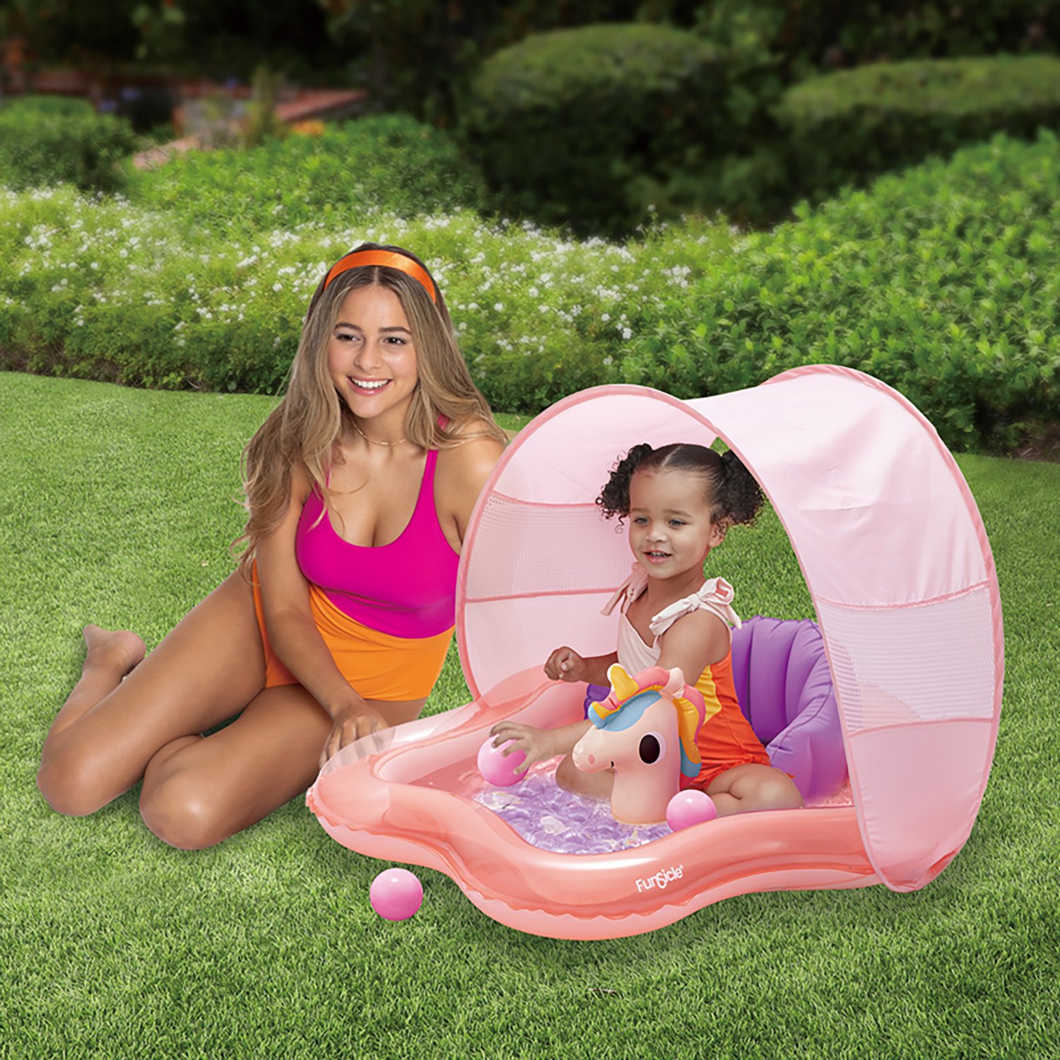 Funsicle RainbowStar Shaded Pool - view number 5