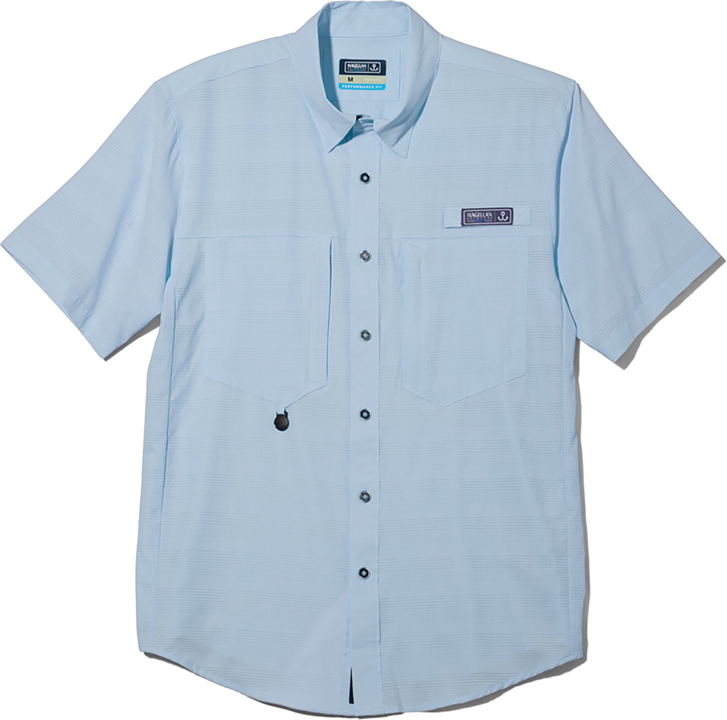 Magellan Outdoors Men's Pro Jacob Wheeler Angler Short Sleeve Shirt
