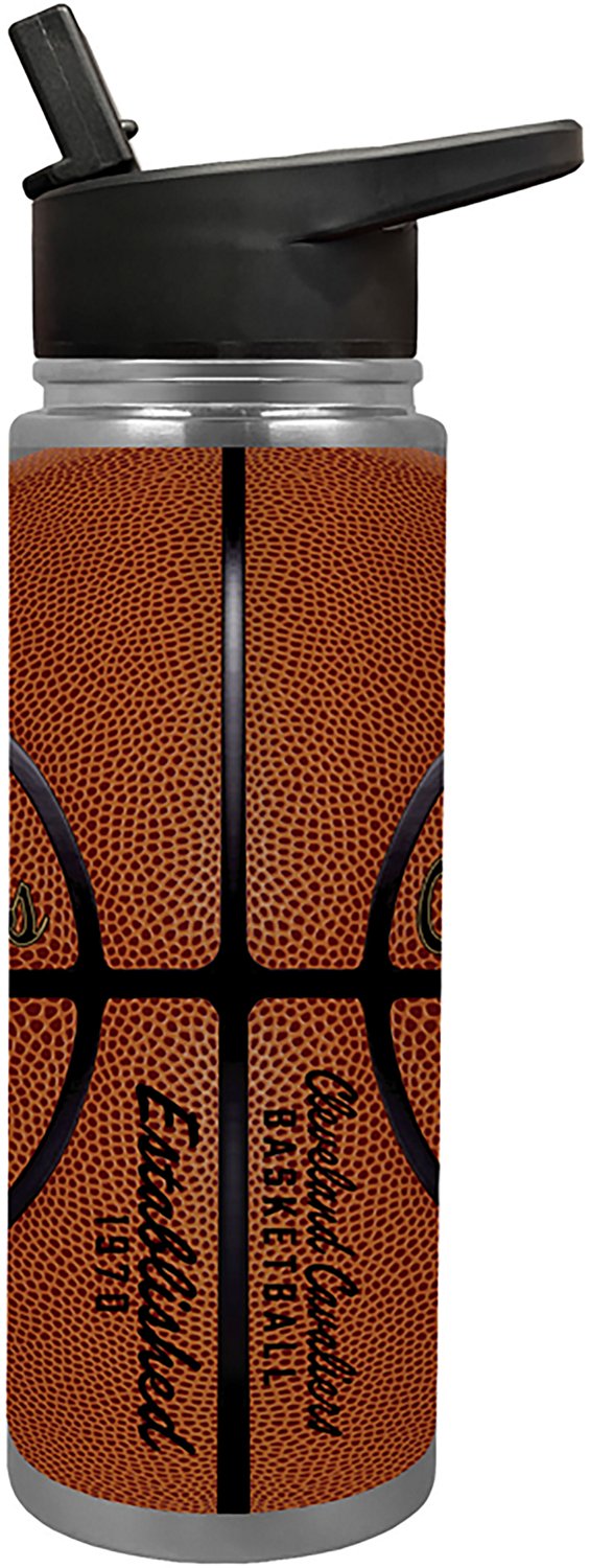 Great American Products Cleveland Cavaliers 24 oz Game Ball Jr Thirst Water Bottle - view number 2